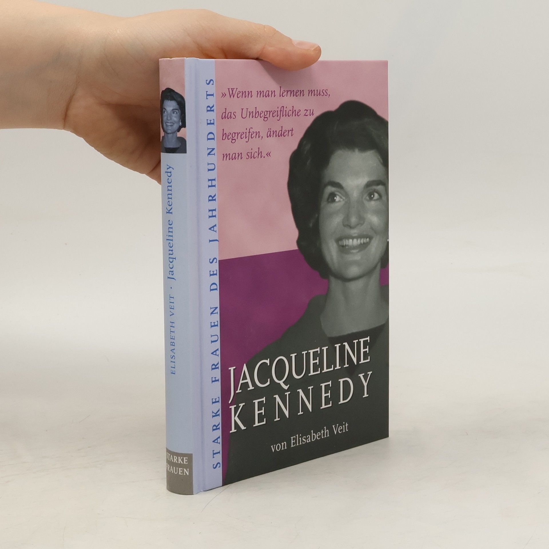Elisabeth Veit Jacqueline Kennedy