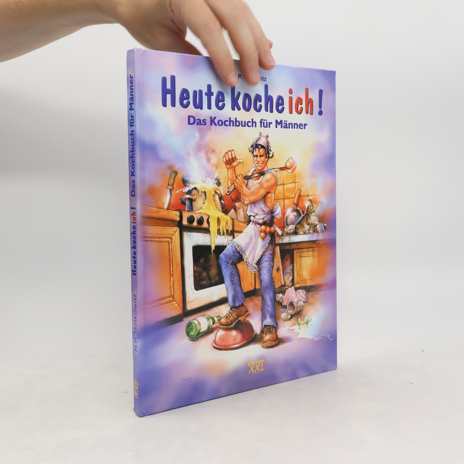 Hans Peter Matkowitz Heute koche ich!