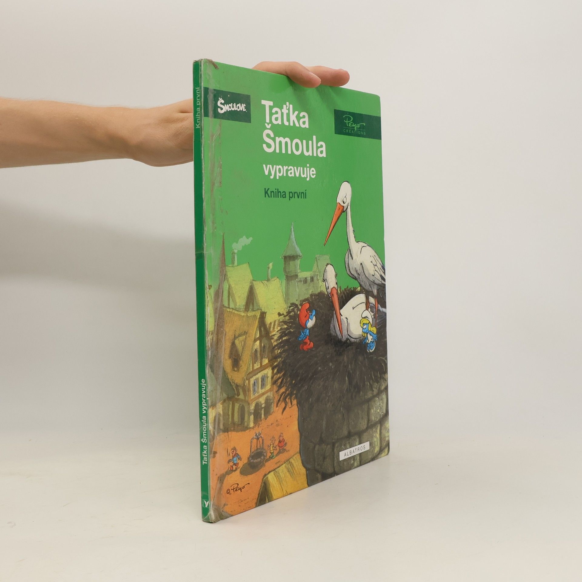 Peyo Taťka Šmoula vypravuje