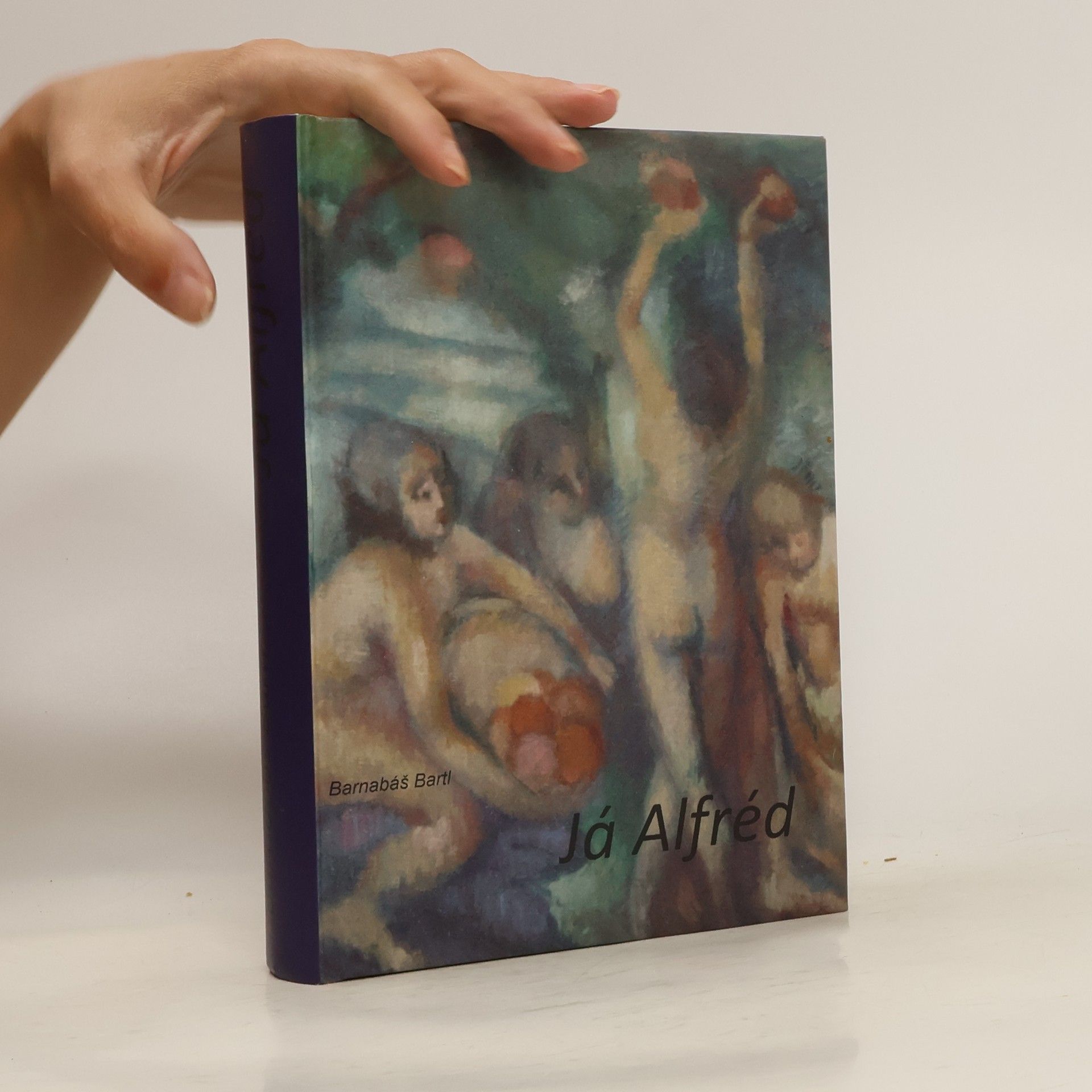 Barnabáš Bartl Já Alfréd