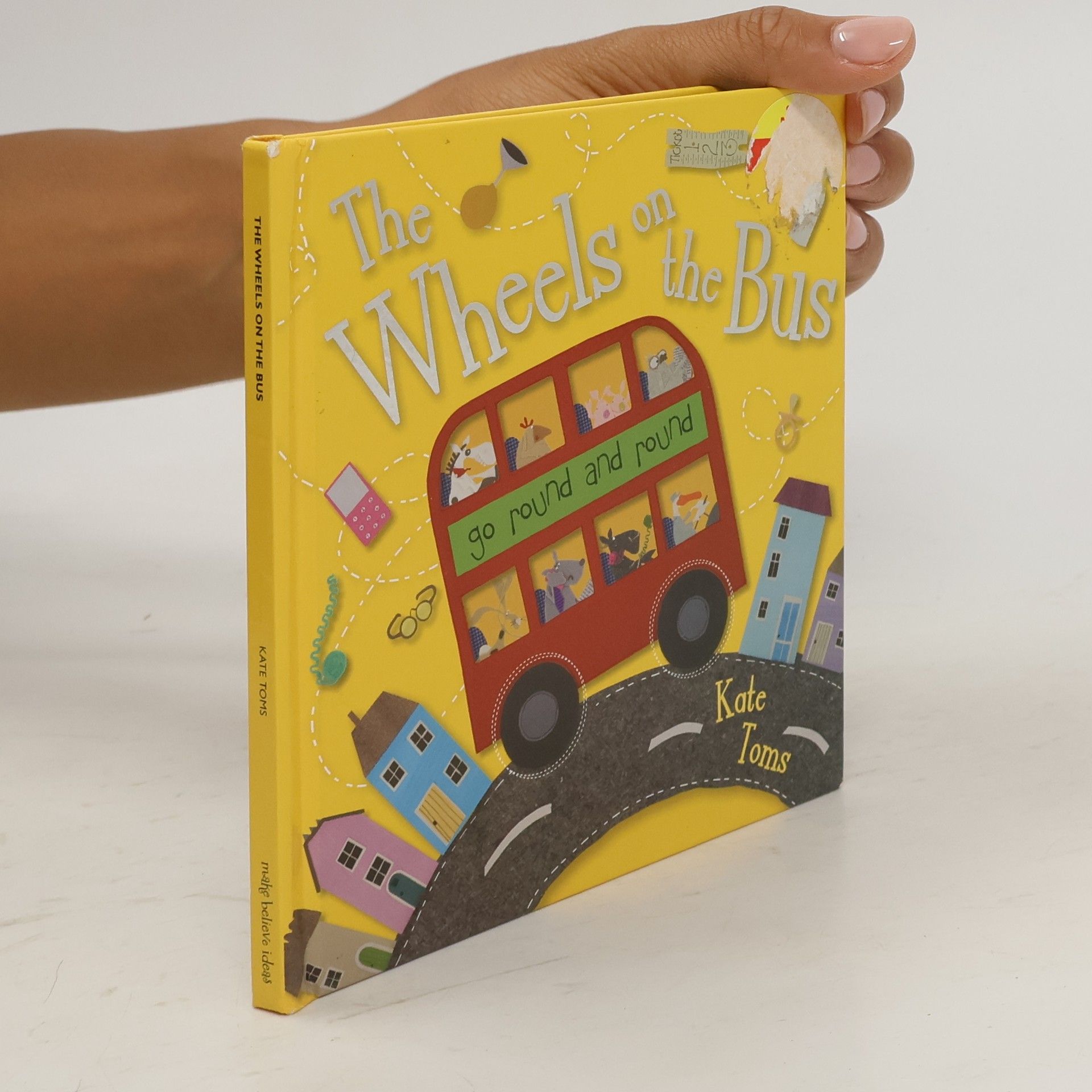 Kate Toms The Wheels on the Bus