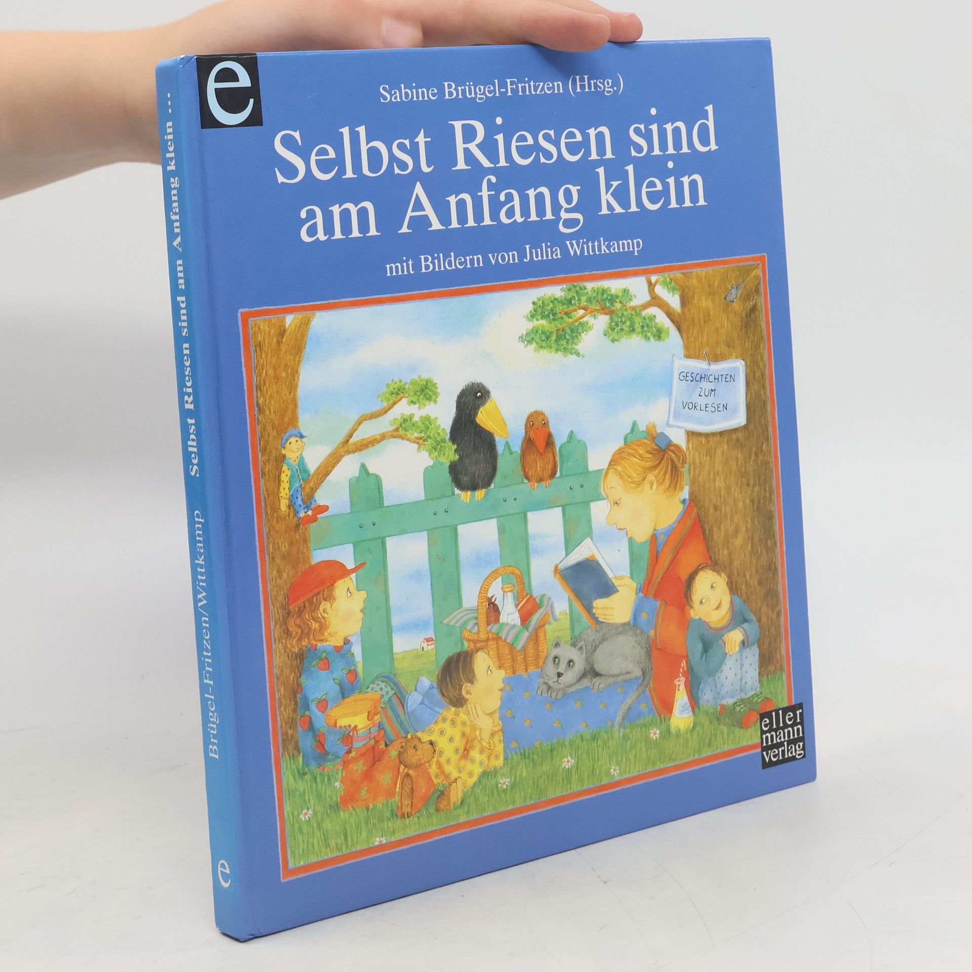 Sabine Brügel-Fritzen Selbst Riesen sind am Anfang klein
