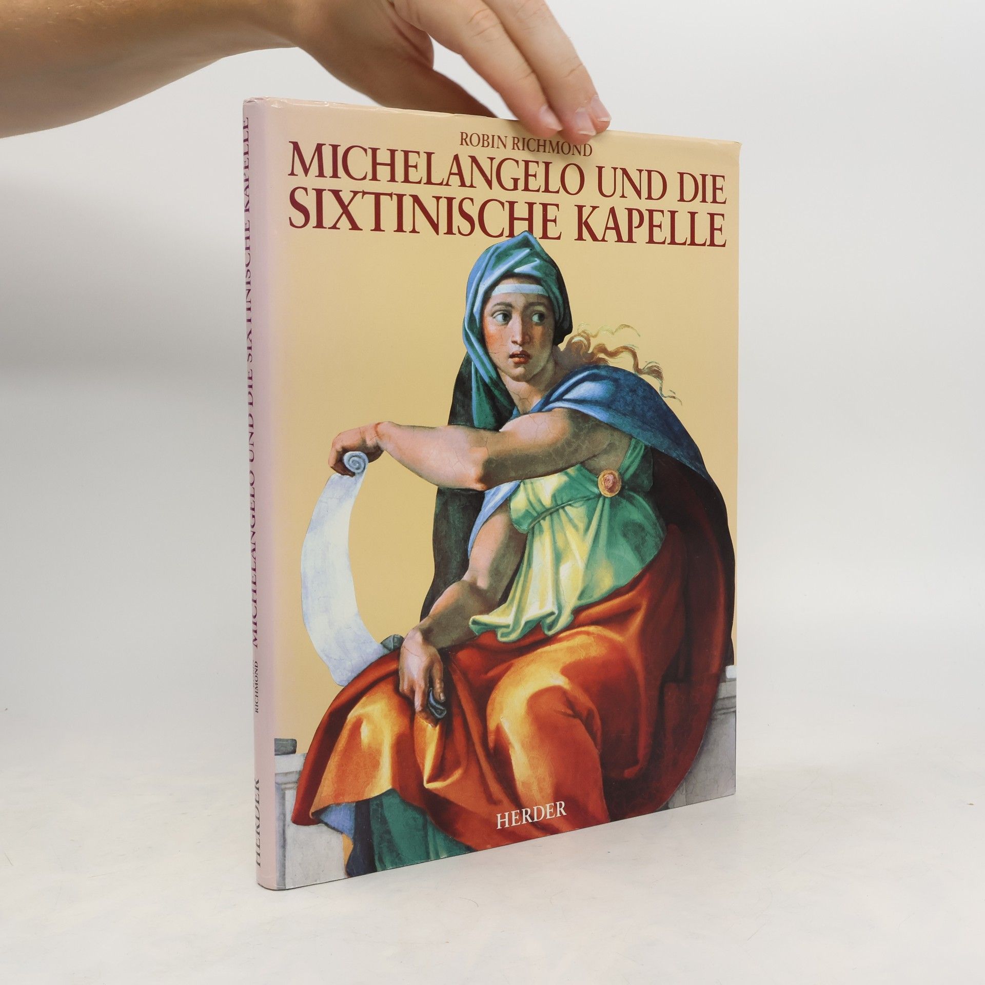 Robin Richmond Michelangelo und die Sixtinische Kapelle