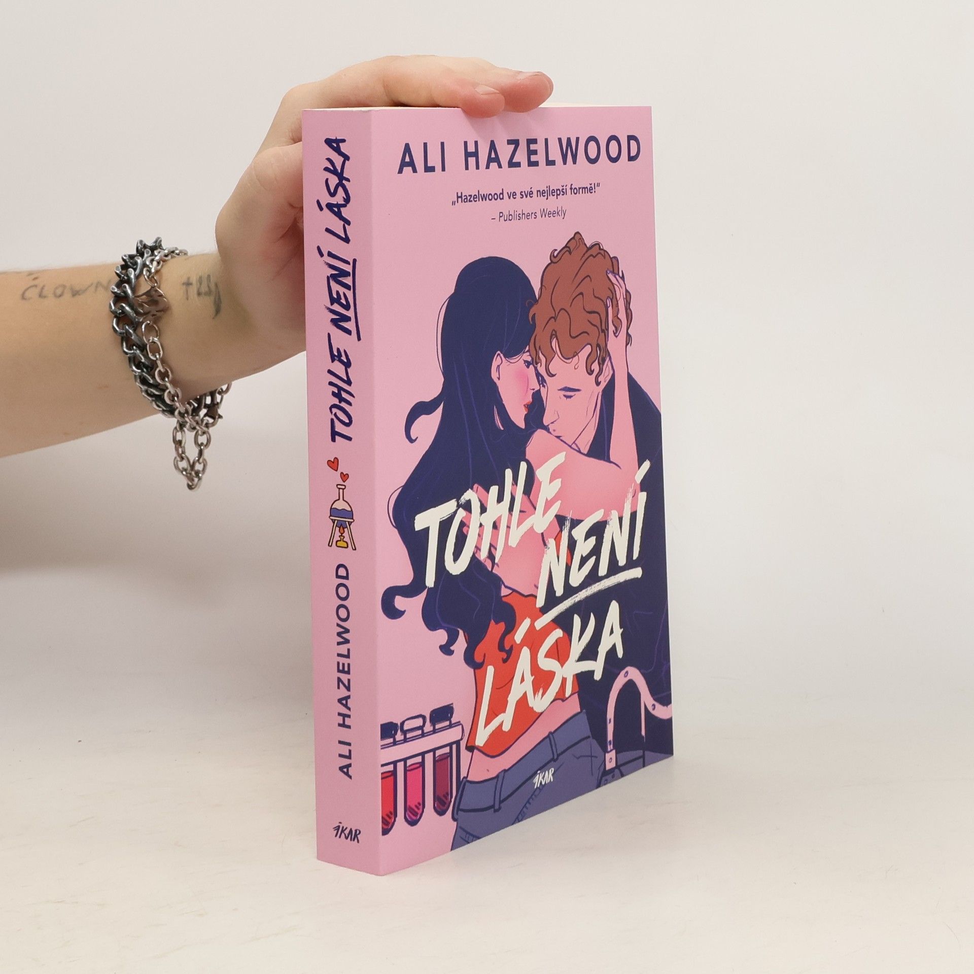 Ali Hazelwood Tohle není láska