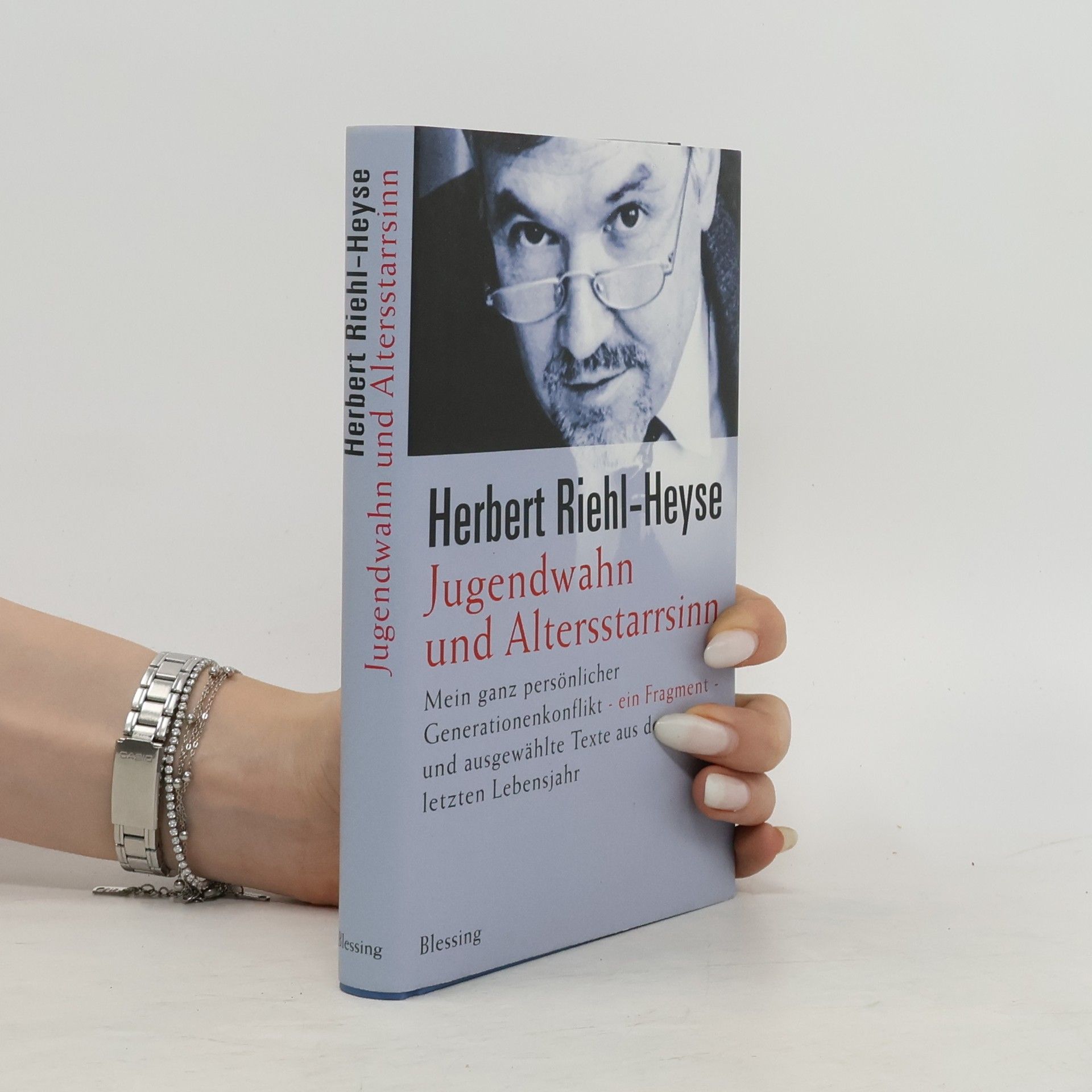 Herbert Riehl Heyse Jugendwahn und Altersstarrsinn