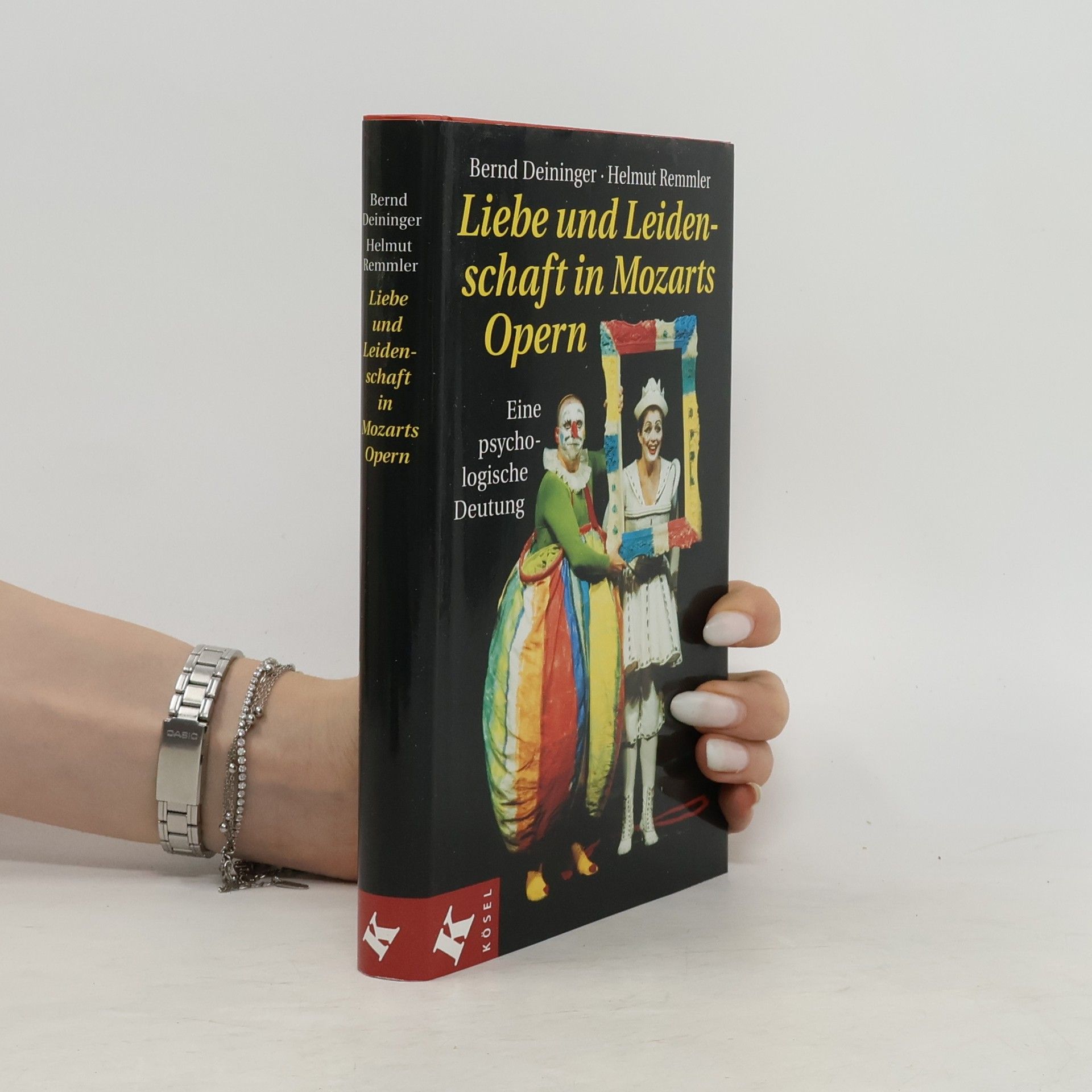 Bernd Deininger Liebe und Leidenschaft in Mozarts Opern