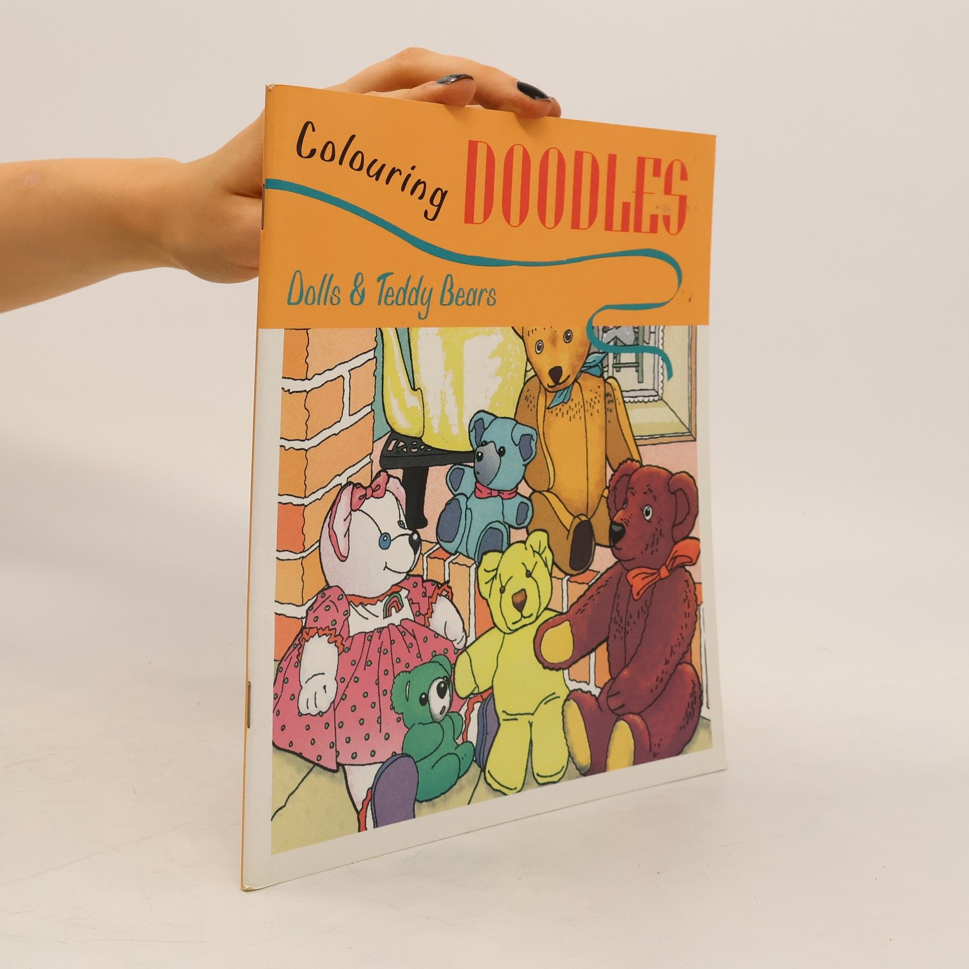 Auteurscollectief Colouring Doodles. Dolls and Teddy Bears