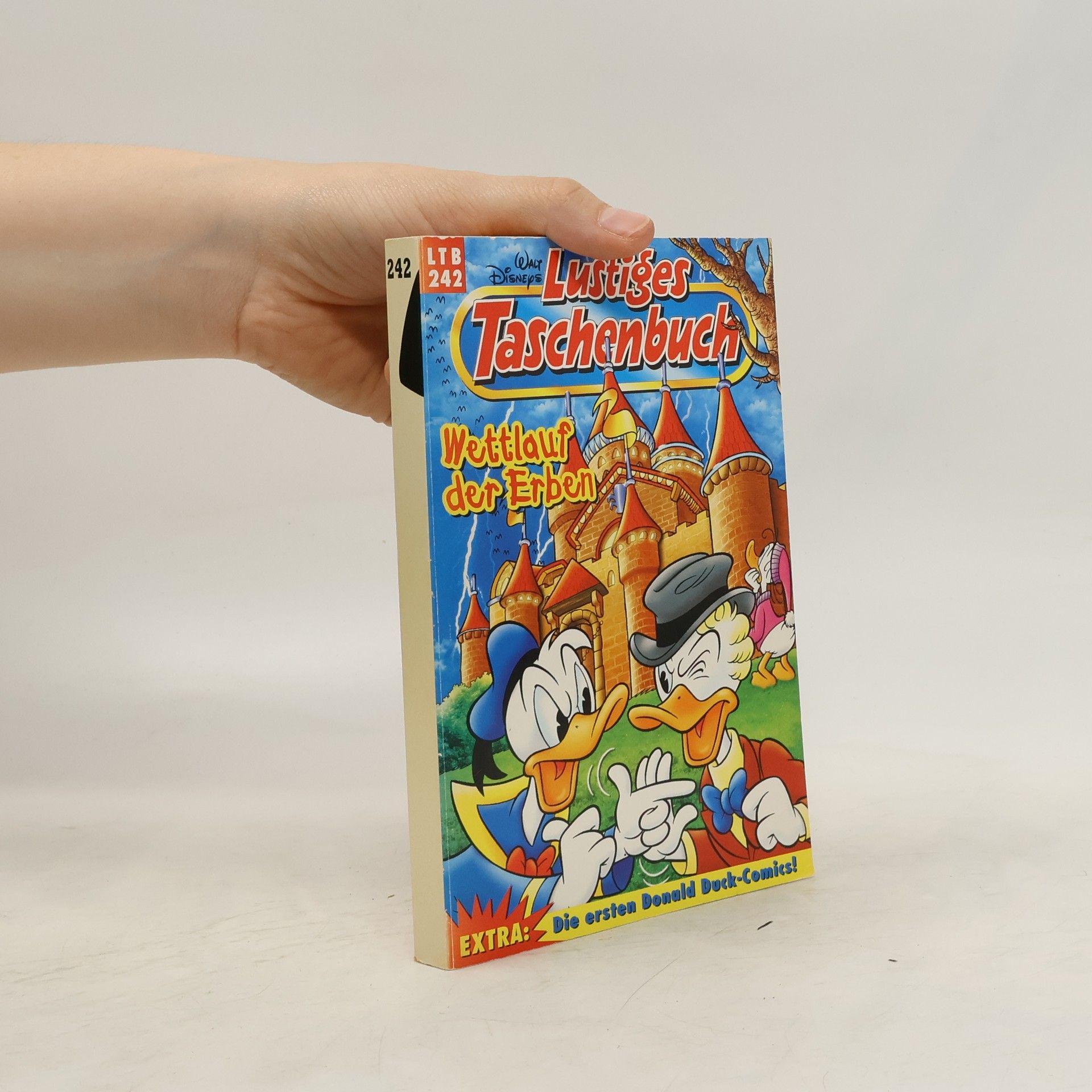 Walt Disney Lustiges Taschenbuch 242. Wettlauf der Erben