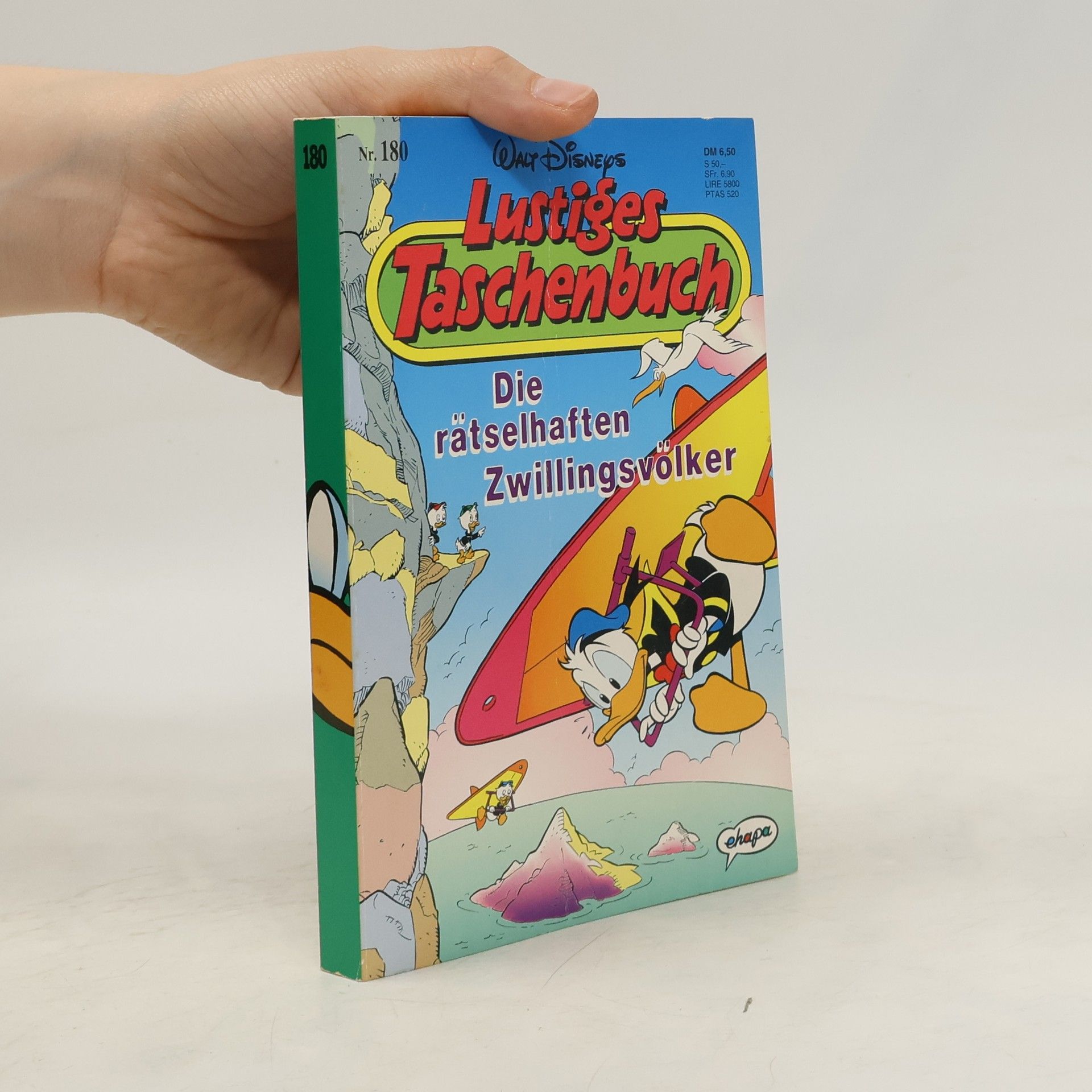 Walt Disney Lustiges Taschenbuch Nr. 180