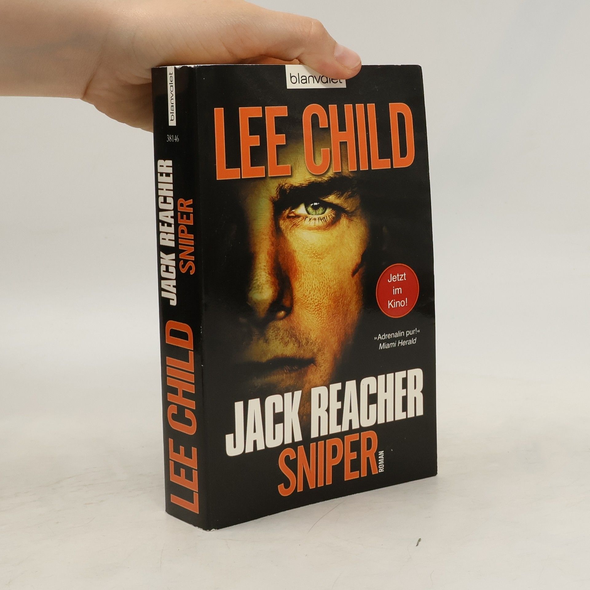 Lee Child Sniper