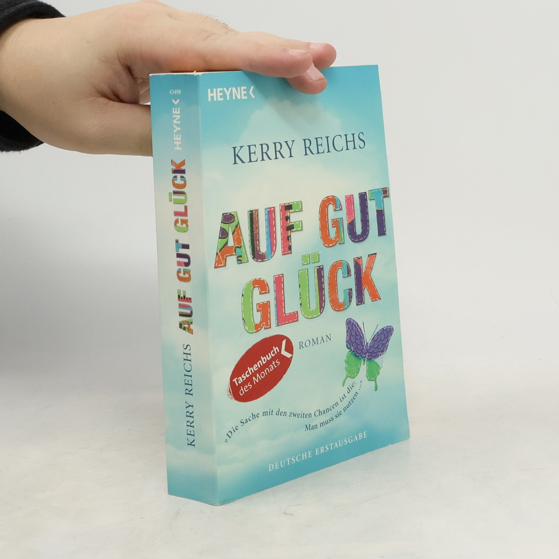 Kerry Reichs Auf gut Glück