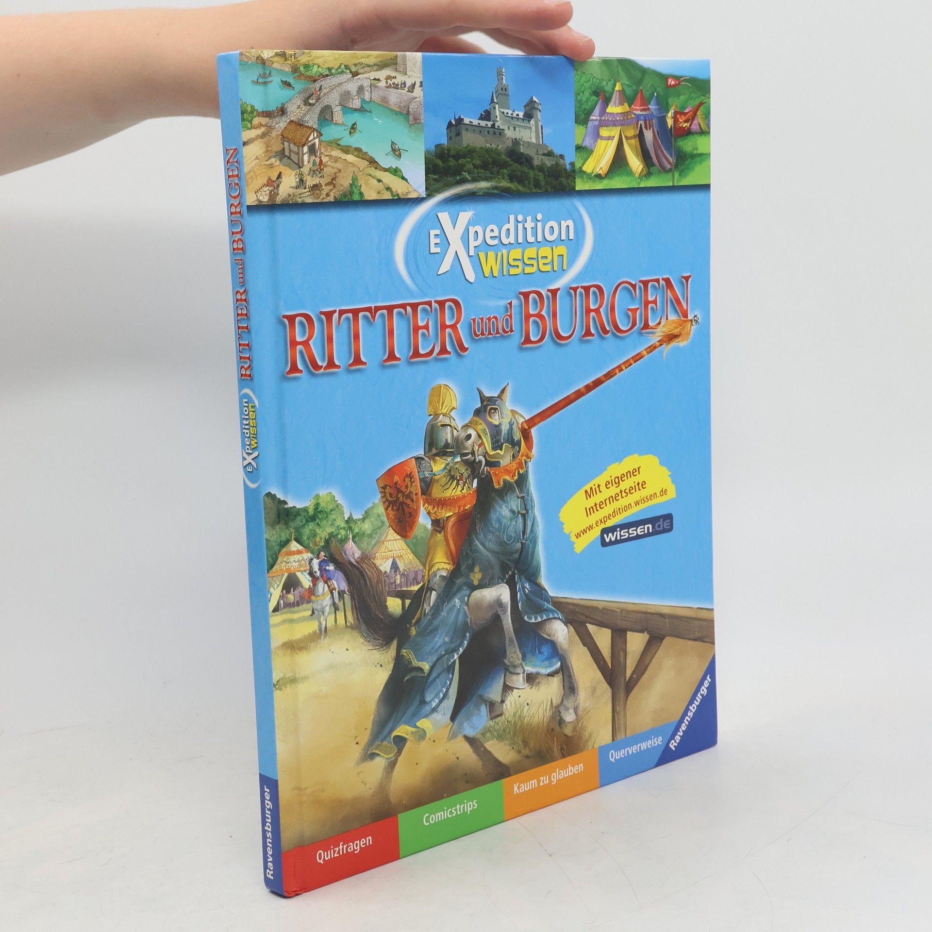 AA.VV. Ritter und Burgen