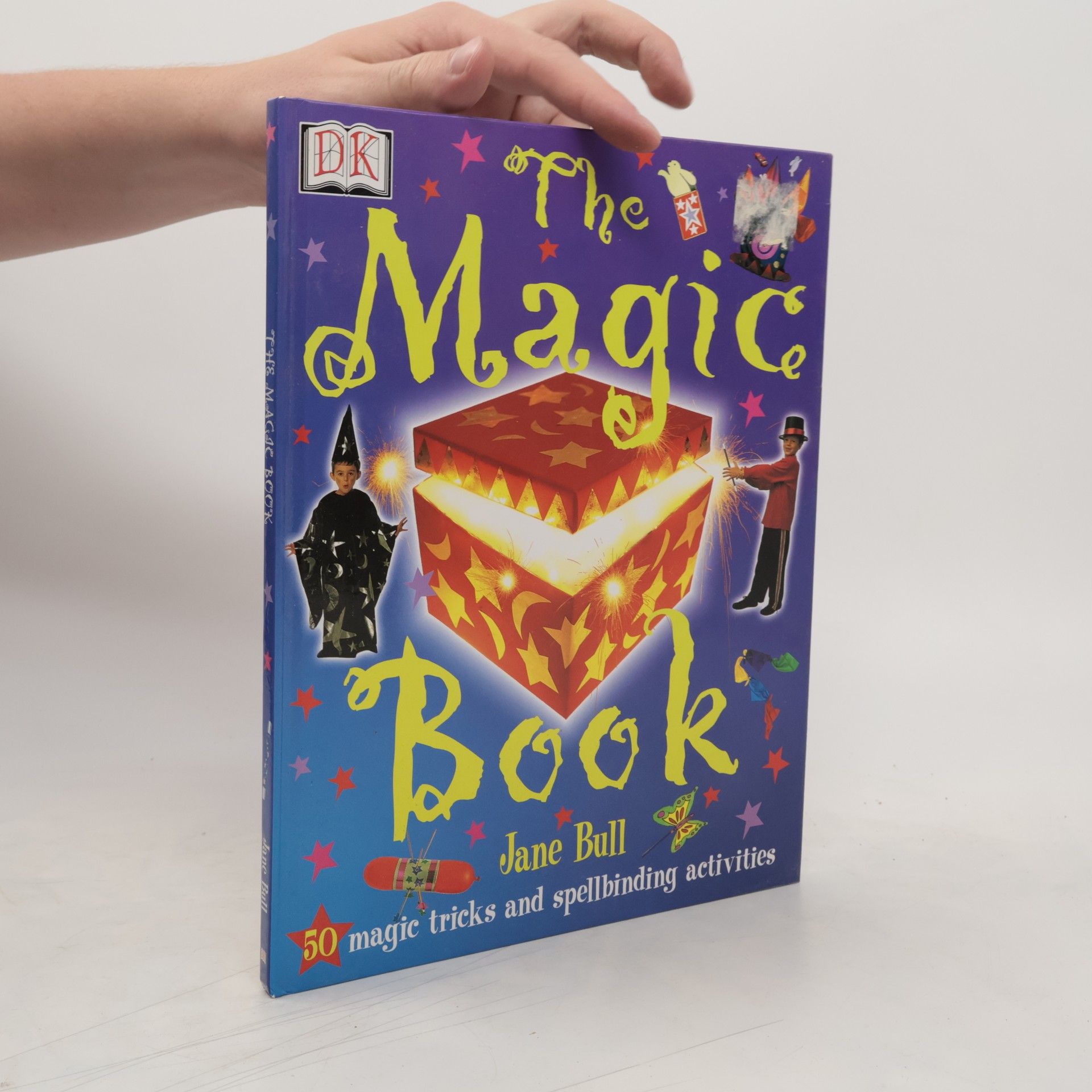 Jane Bull The Magic Book