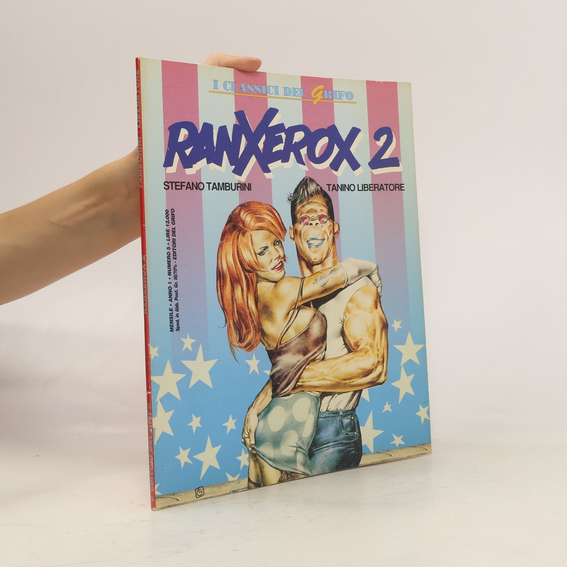 Stefano Tamburini Ranxerox 2
