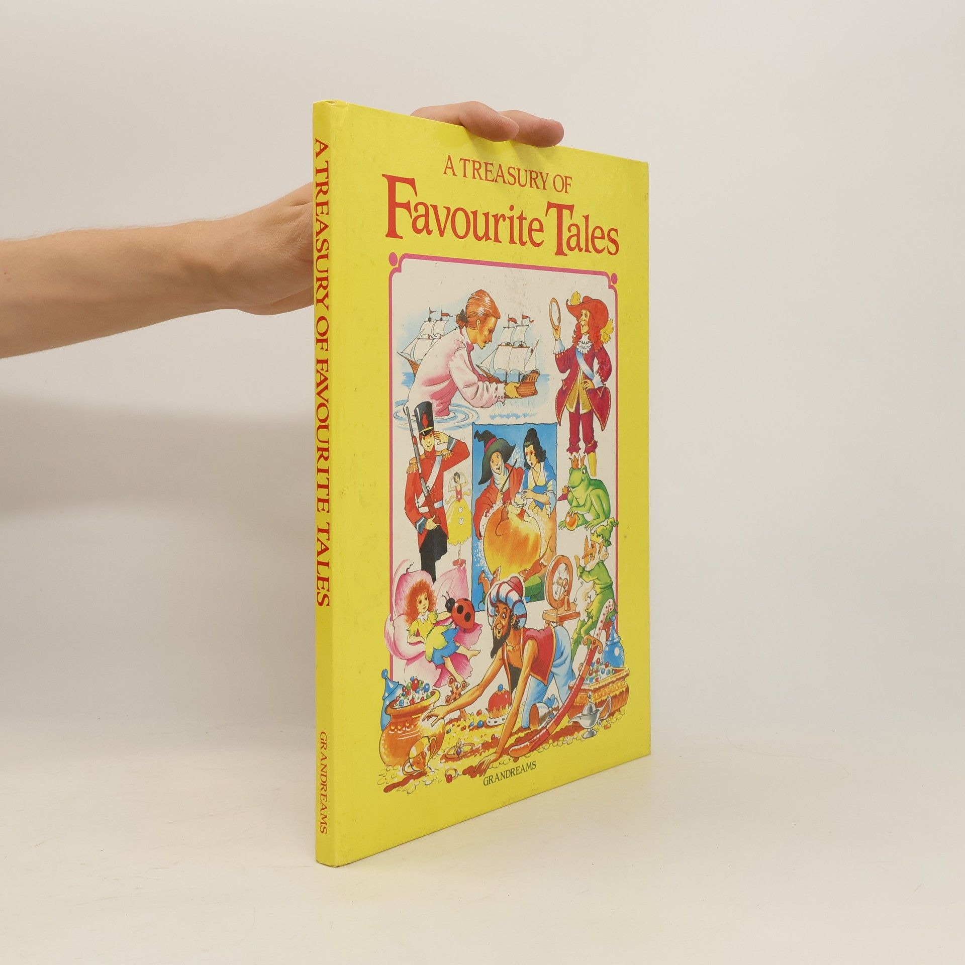 Ann McKie A Treasury of Favourite Tales