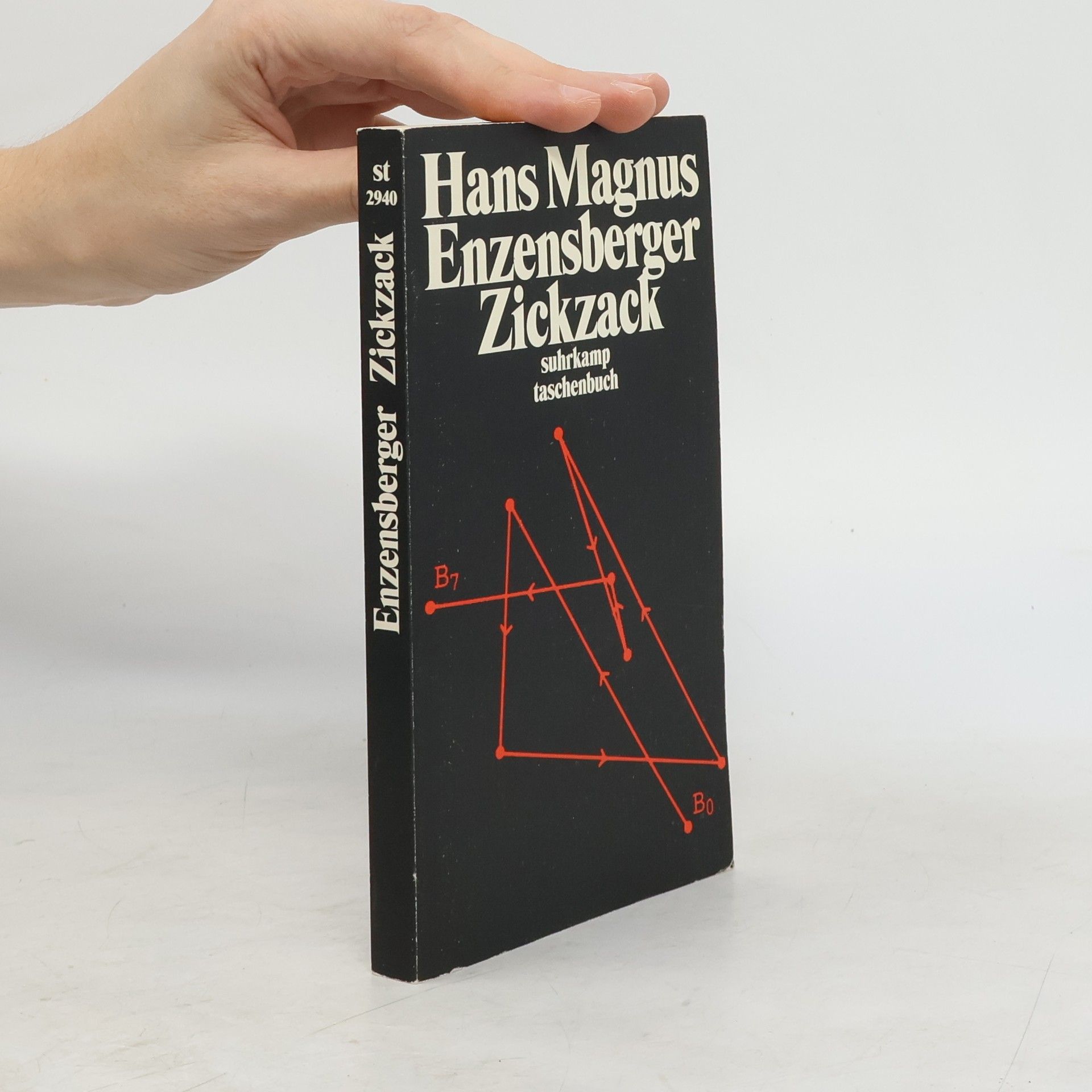 Hans Magnus Enzensberger Zickzack