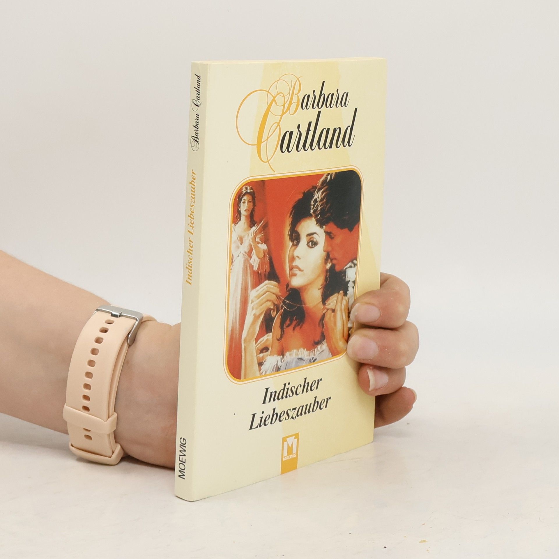 Barbara Cartland Indischer Liebeszauber