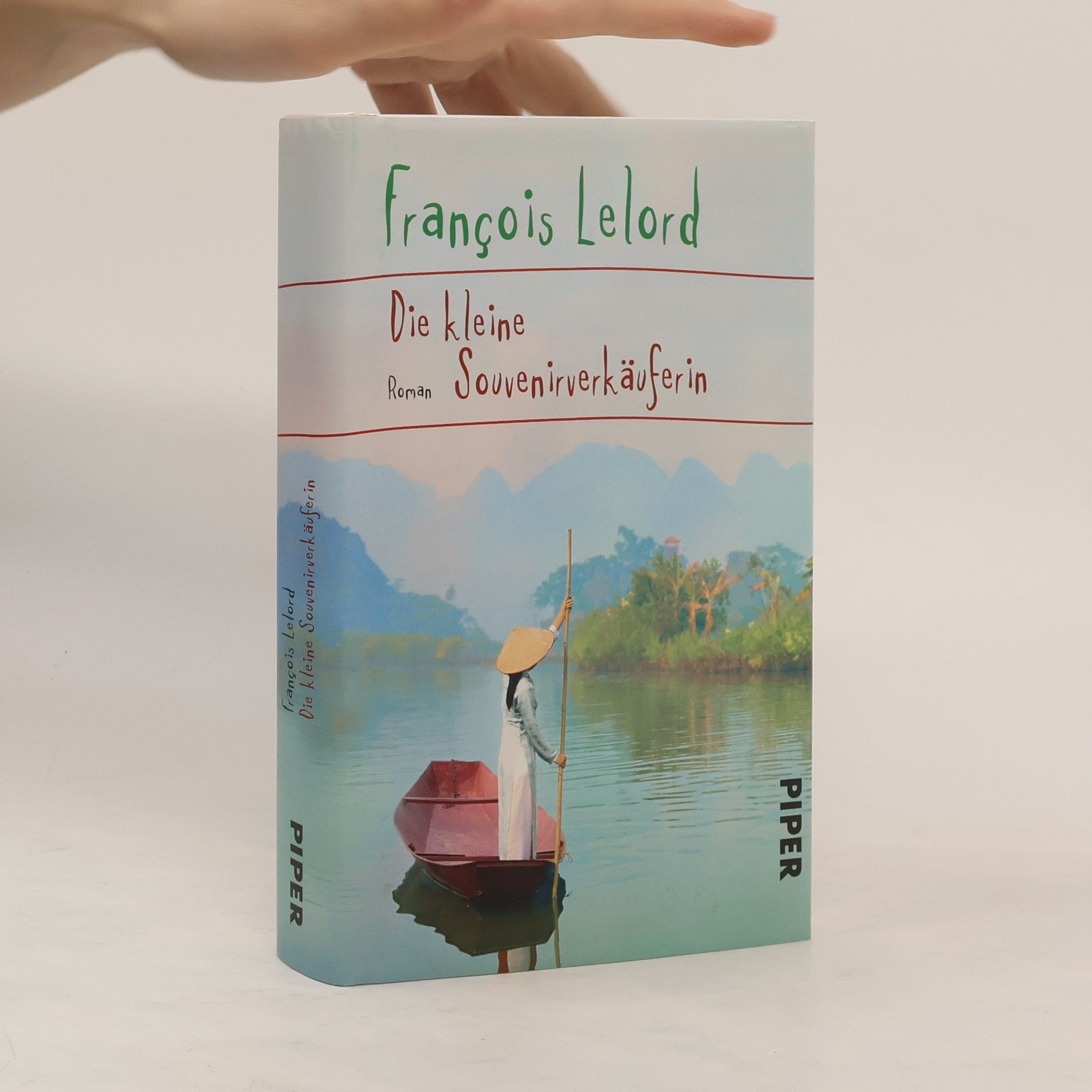 Francois Lelord Die kleine Souvenirverkäuferin