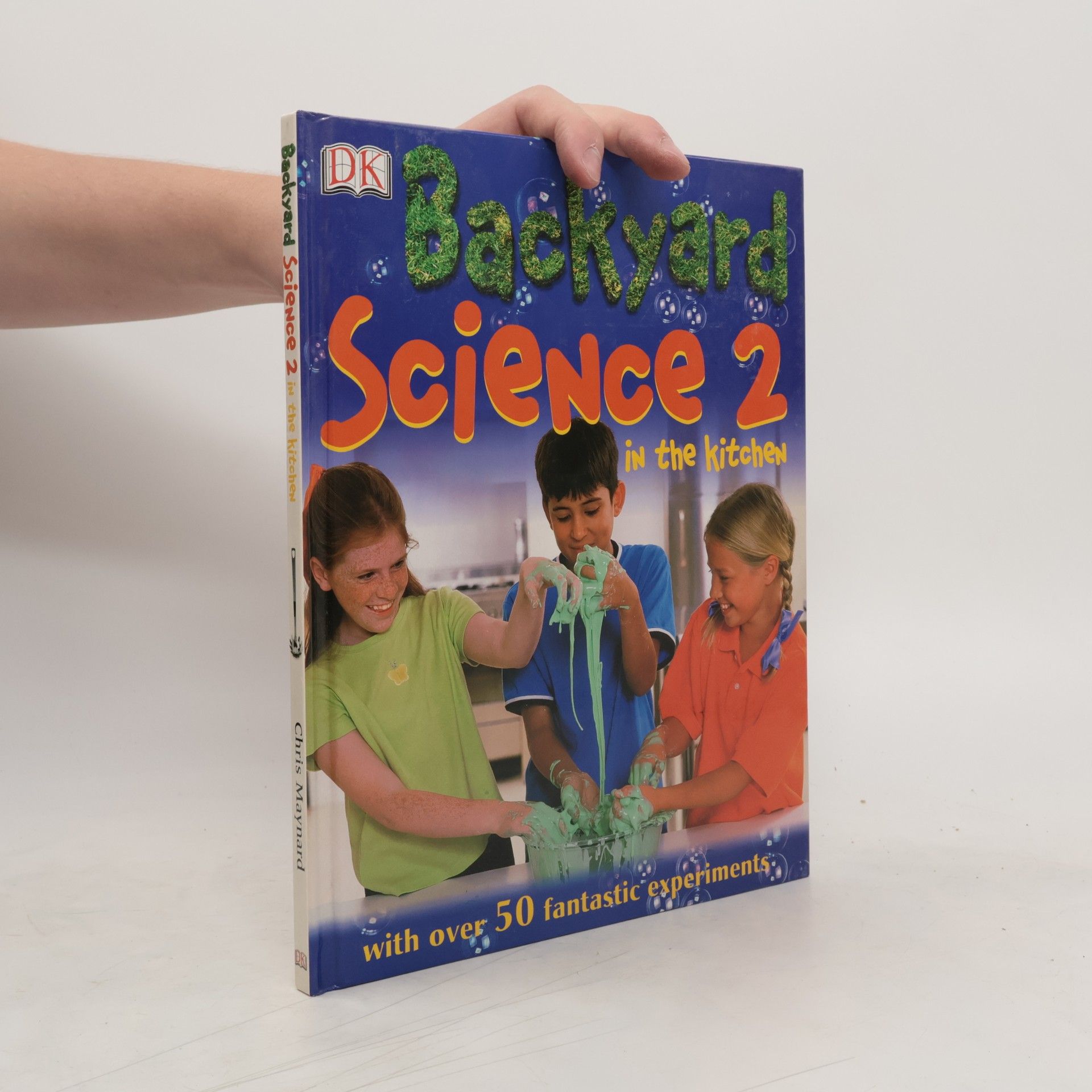 Chris Maynard Backyard Science