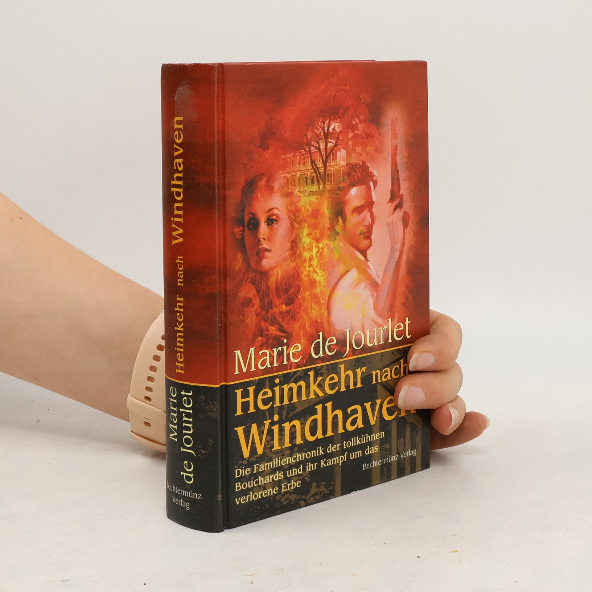 Marie De Jourlet Wetterleuchten über Windhaven