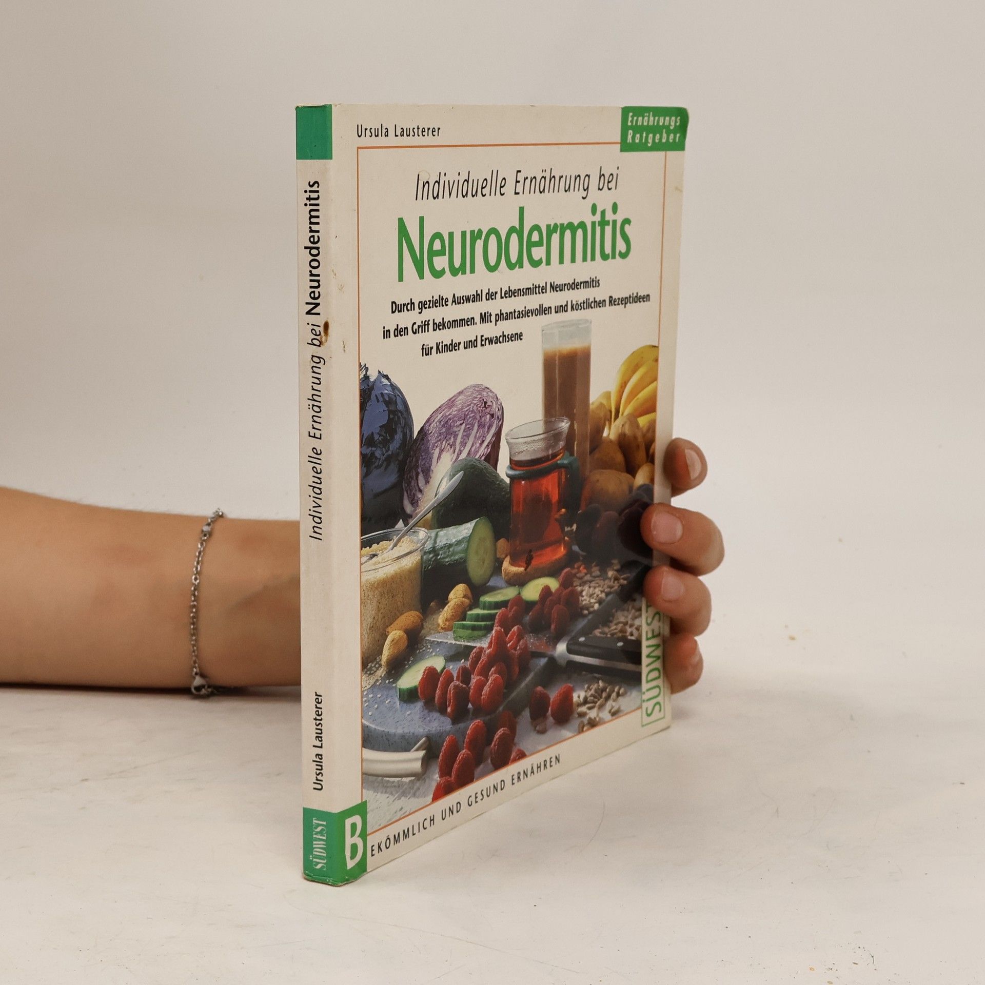 Ursula Lausterer Individuelle Ernährung bei Neurodermitis