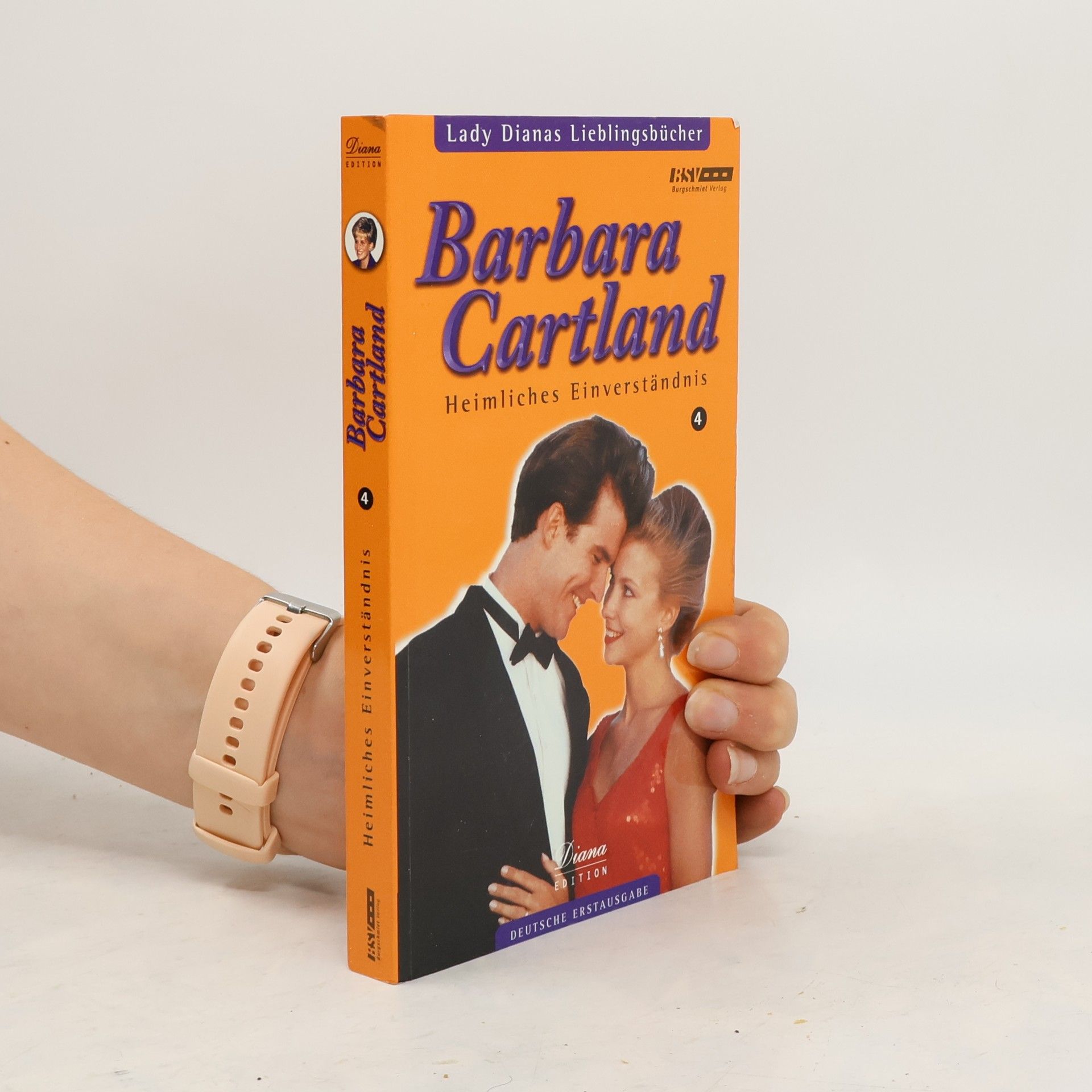 Barbara Cartland Heimliches Einverständnis