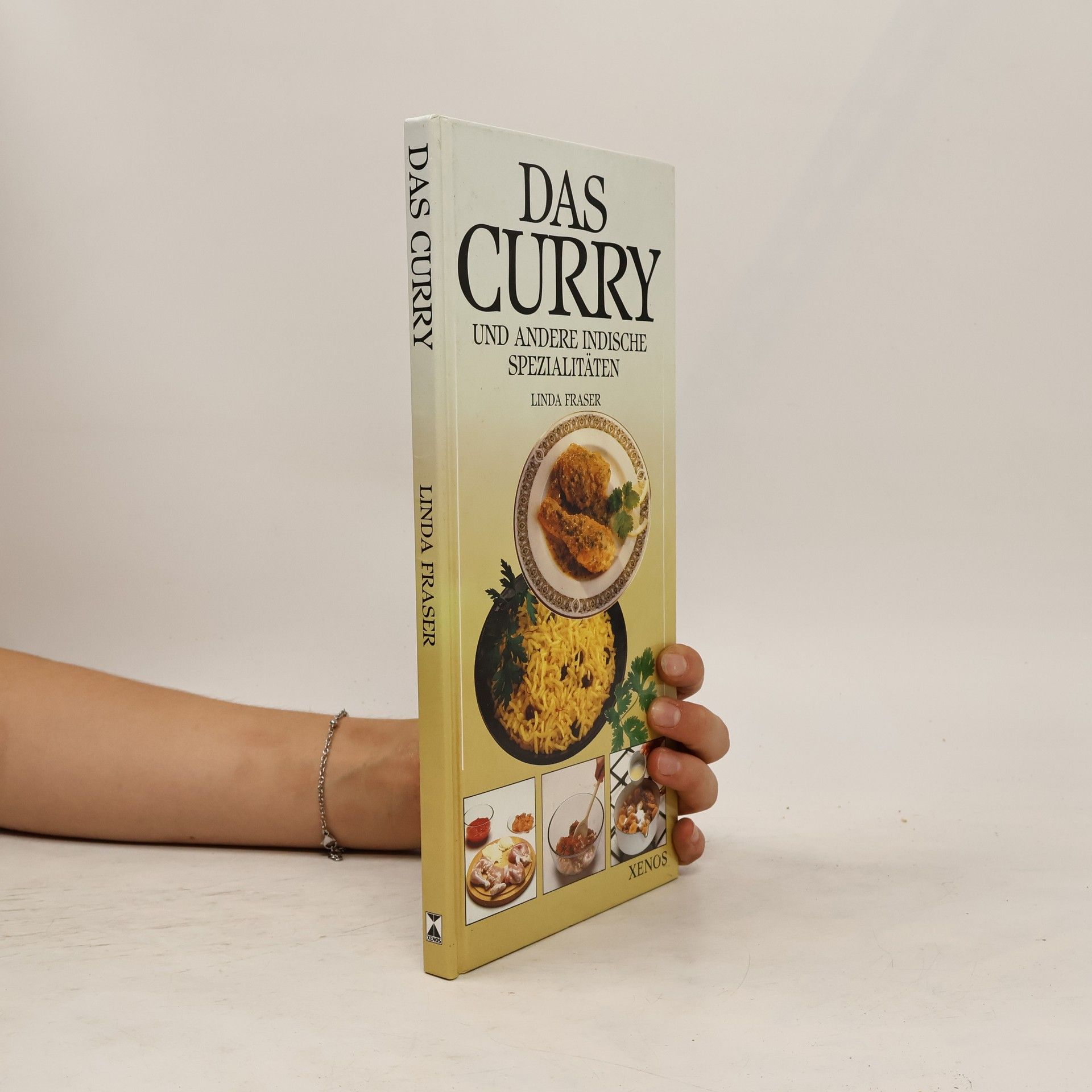 Linda Fraser Das Curry und andere indische Spezialitäten
