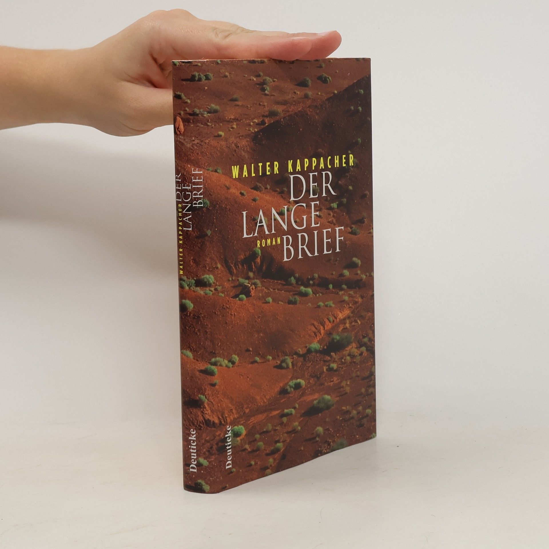 Walter Kappacher Der lange Brief