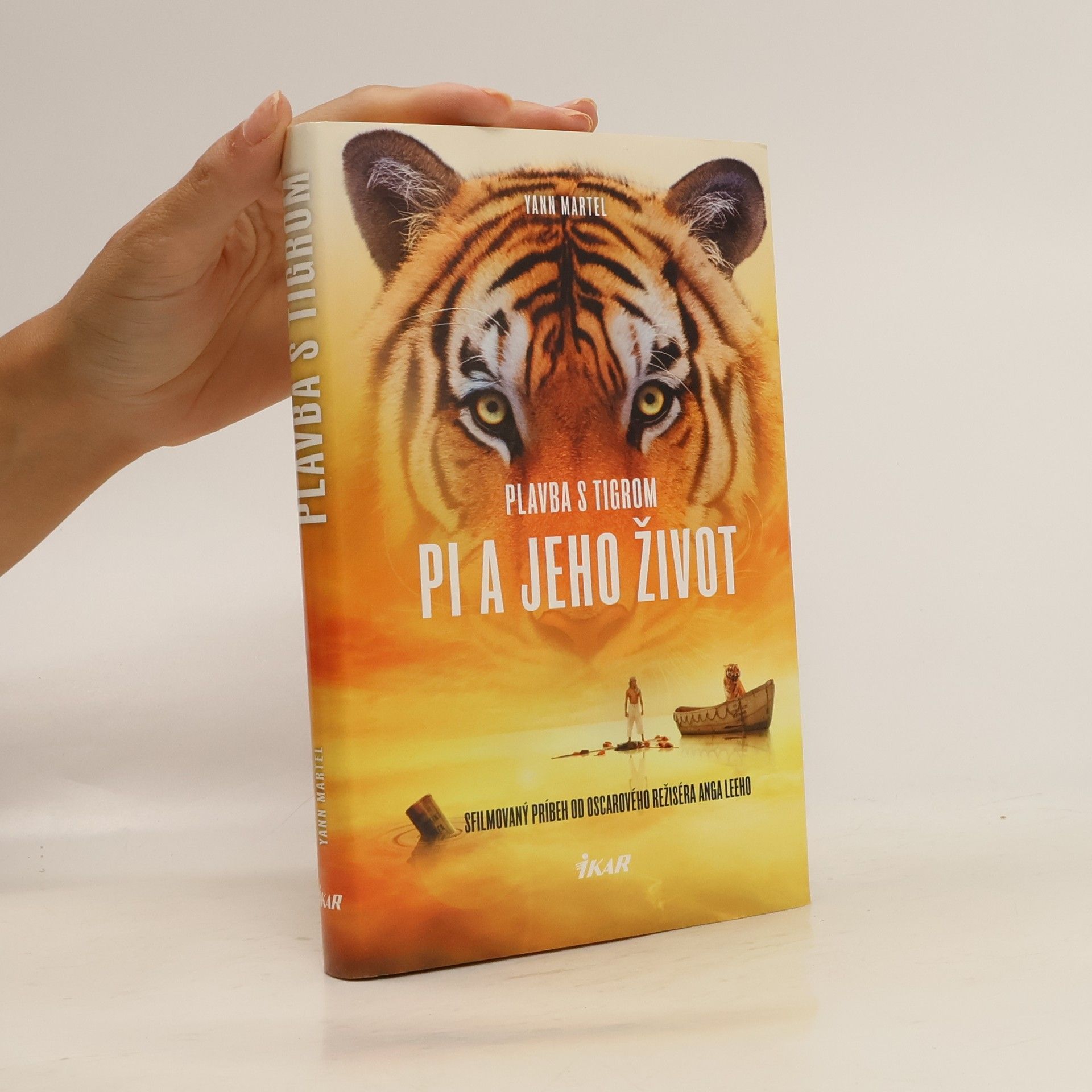 Plavba s tigrom / Pi a jeho život