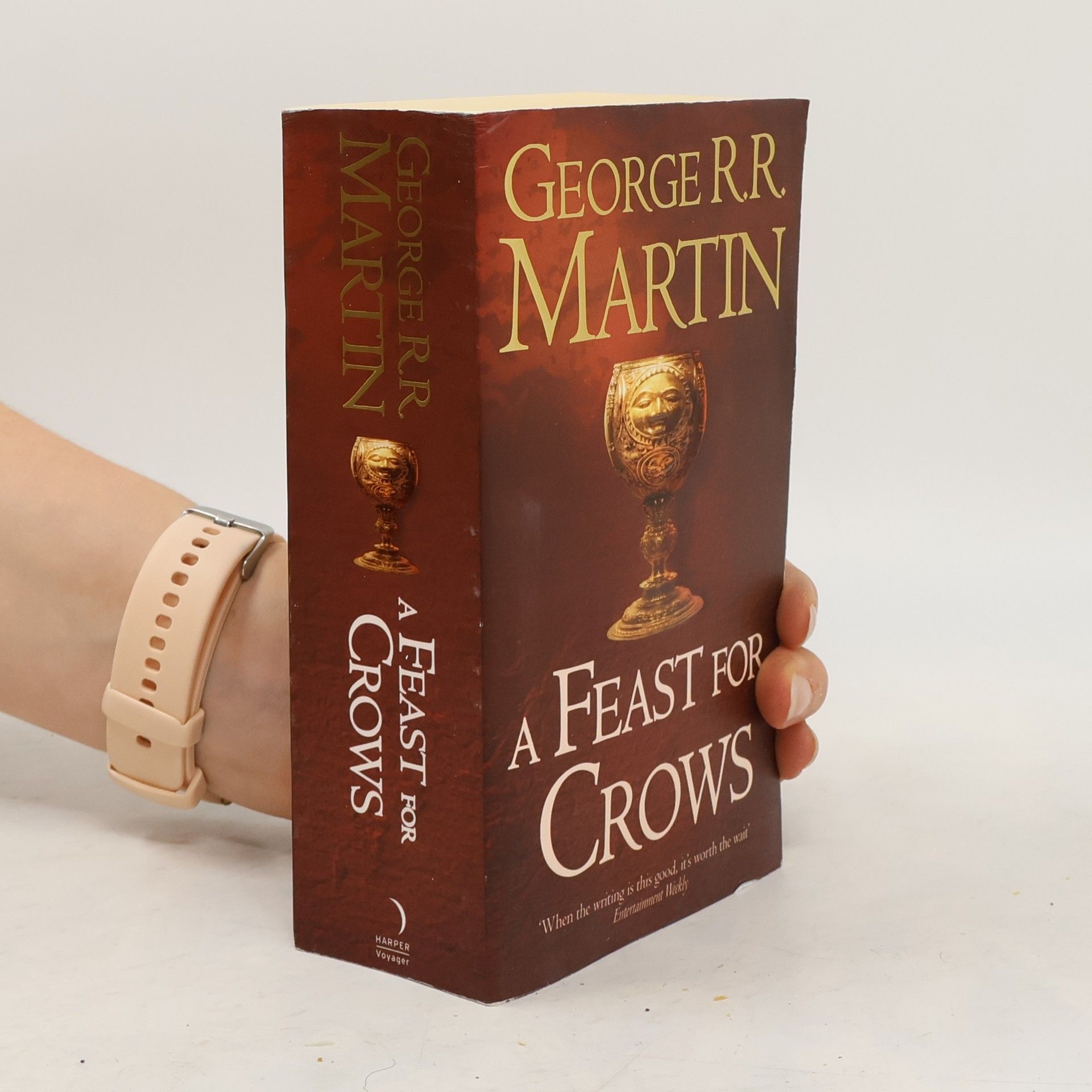 George R. R. Martin A feast for crows. Book four of A song of ice and fire