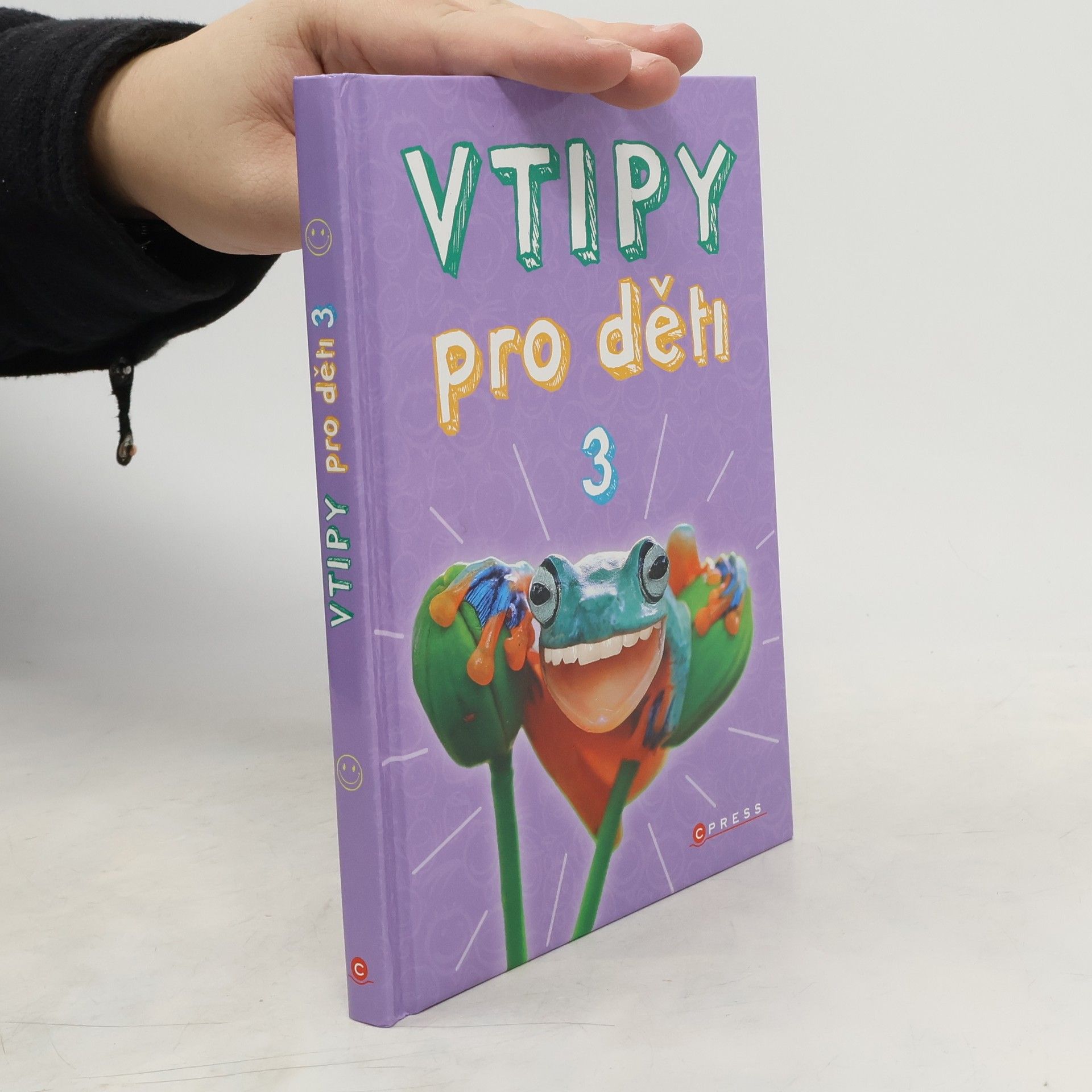 Mirek Vostrý Vtipy pro děti 3