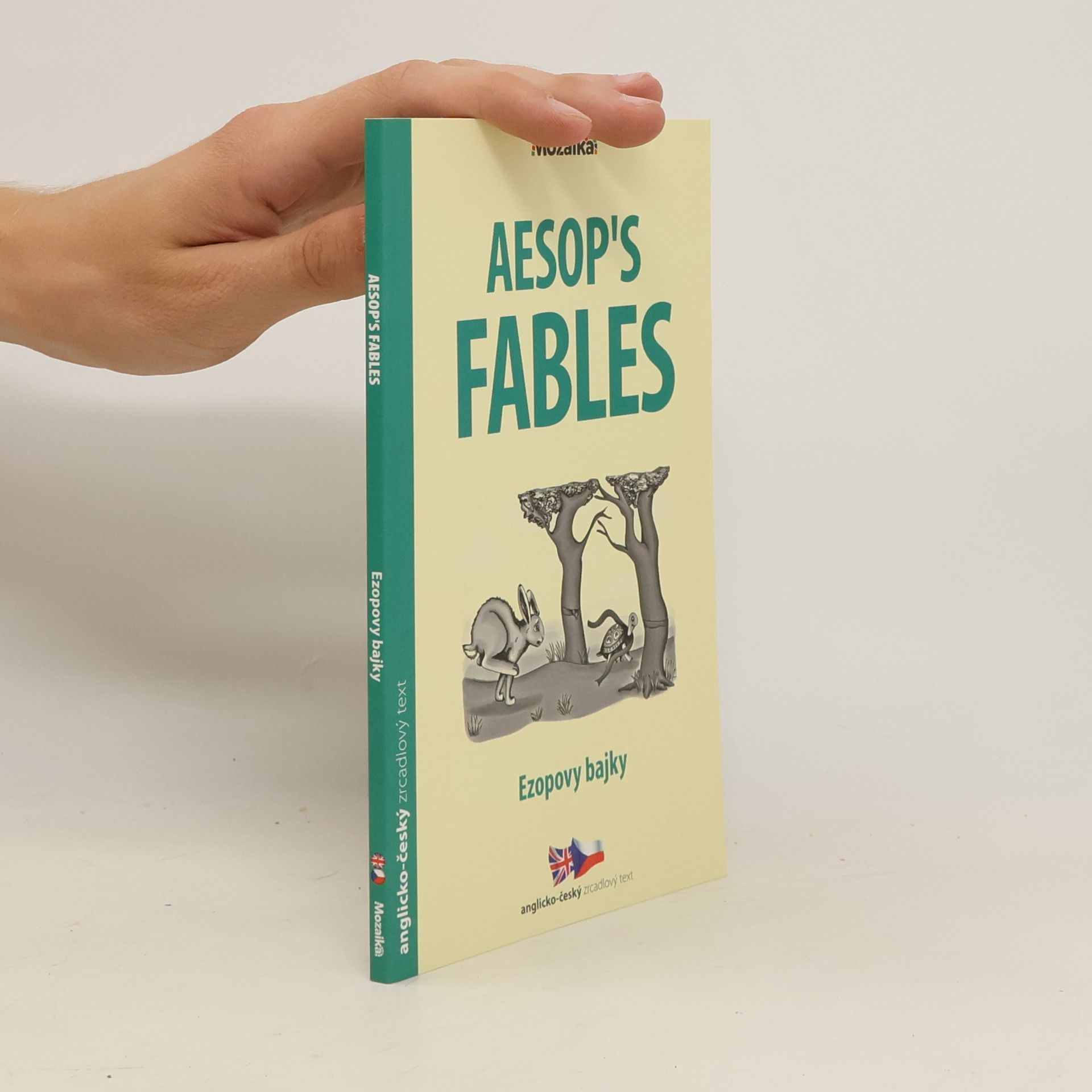 Simon Gill Aesop's fables : Ezopovy bajky