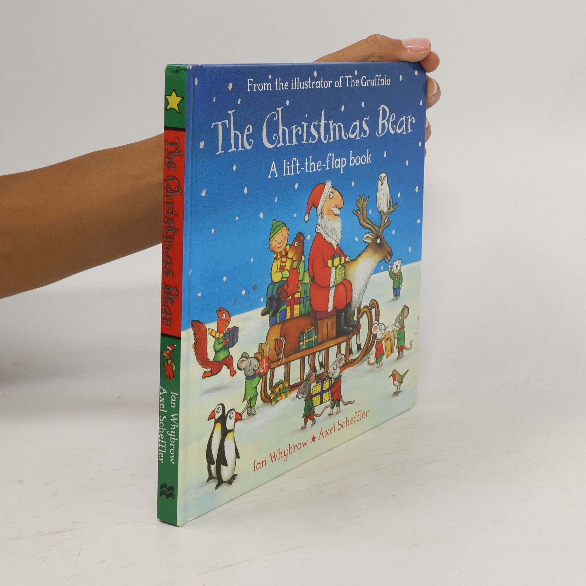 Ian Whybrow The Christmas Bear