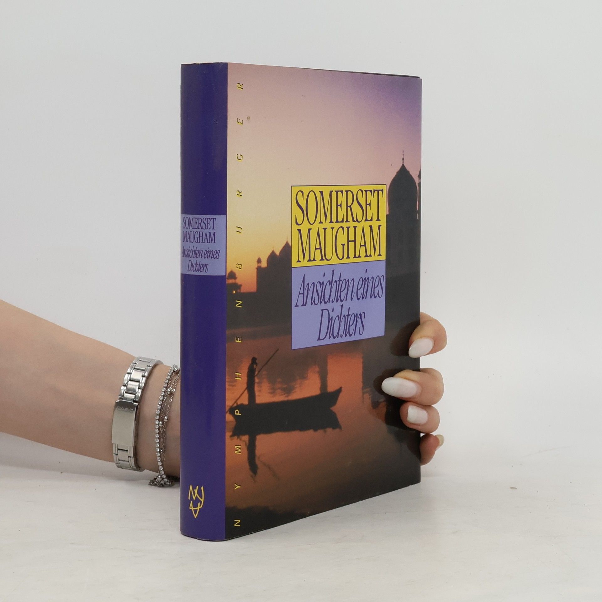 William Somerset Maugham Ansichten eines Dichters