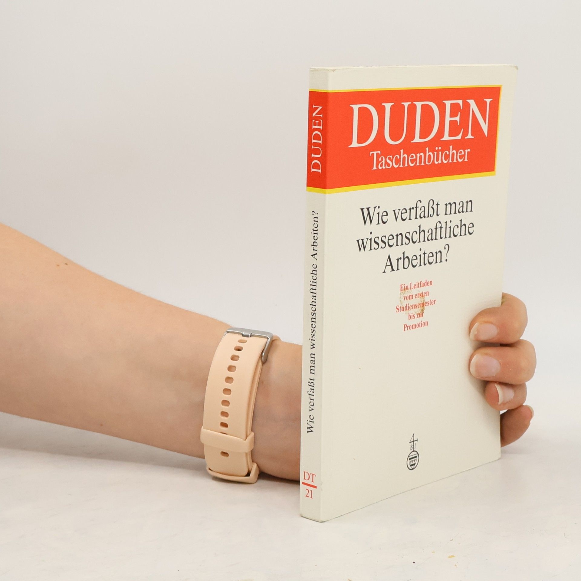 Klaus Poenicke Duden, Wie verfasst man wissenschaftliche Arbeiten?