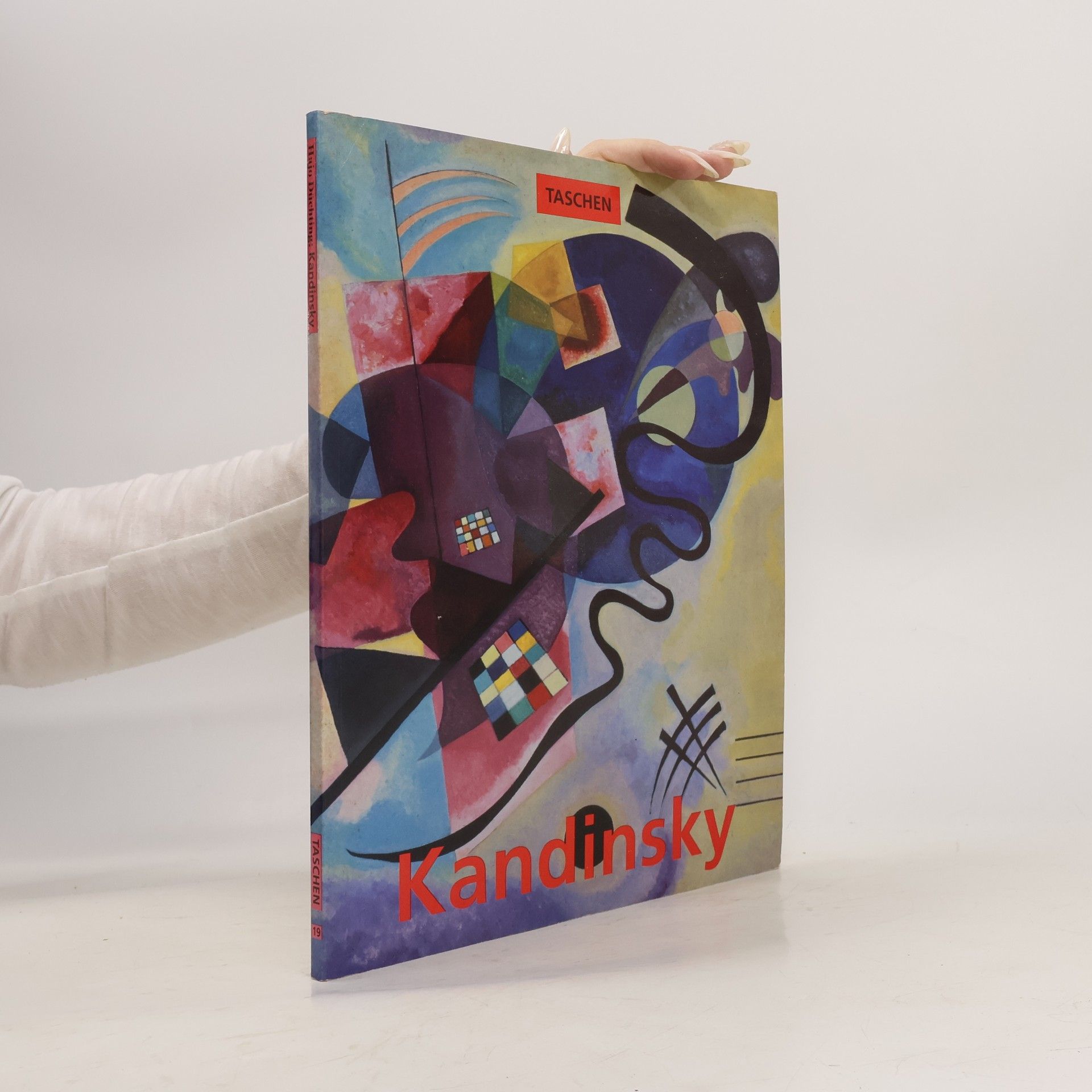 Hajo Düchting Wassily Kandinsky, 1866-1944 : Revolution der Malerei