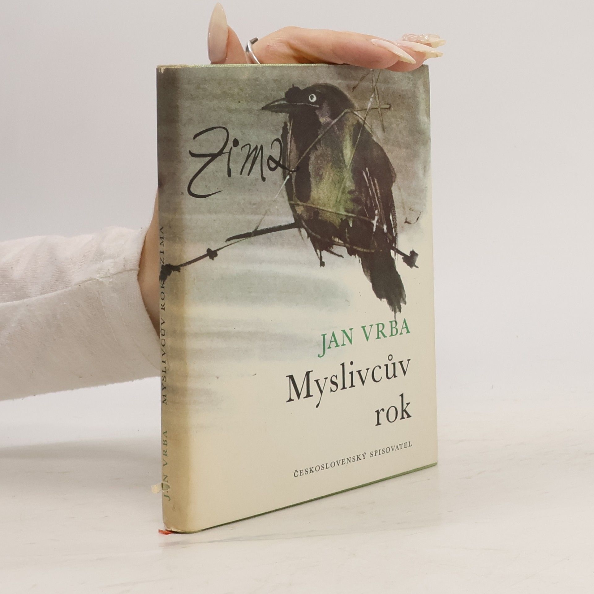 Jan Vrba Myslivcův rok. Zima