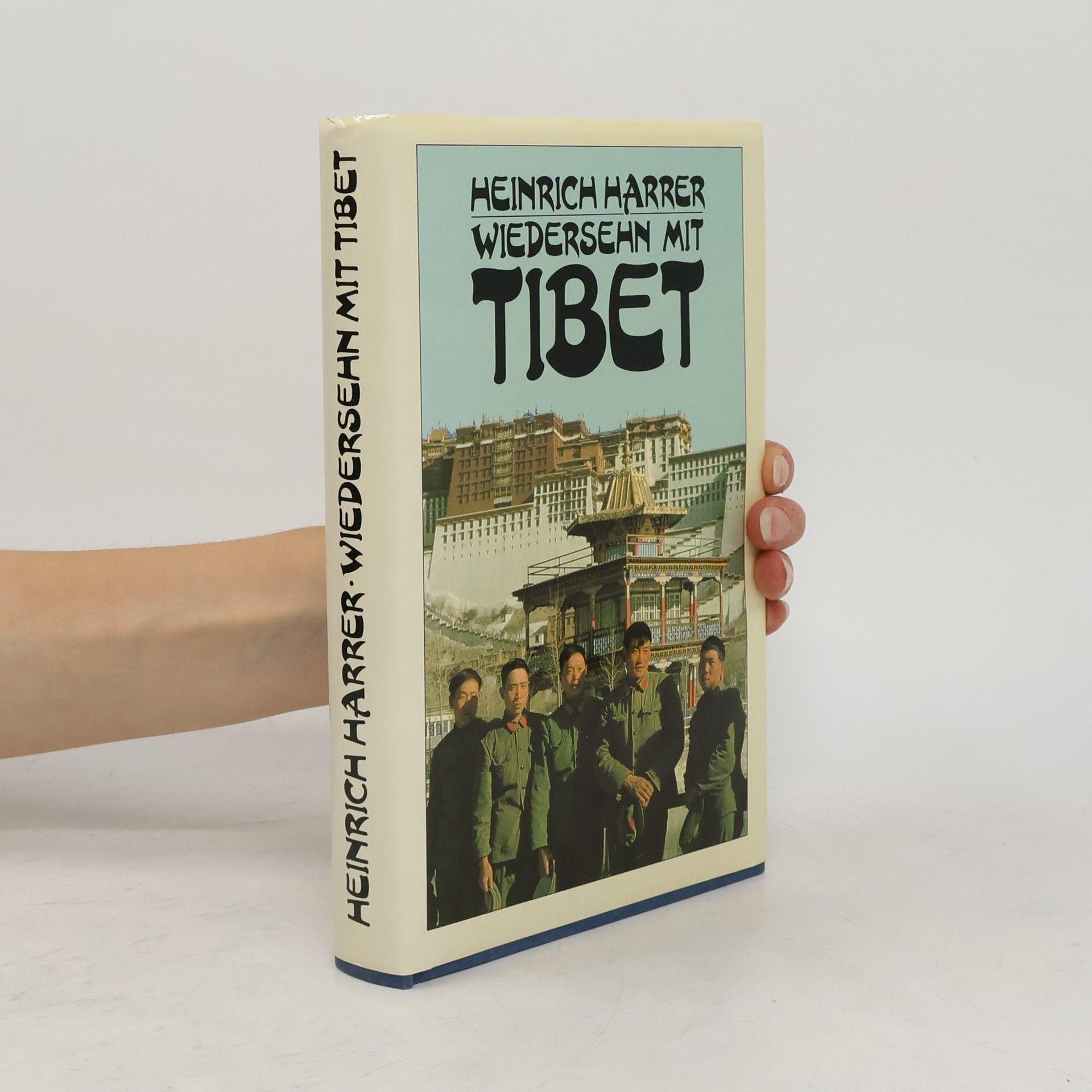 Heinrich Harrer Weidersehn mit Tibet
