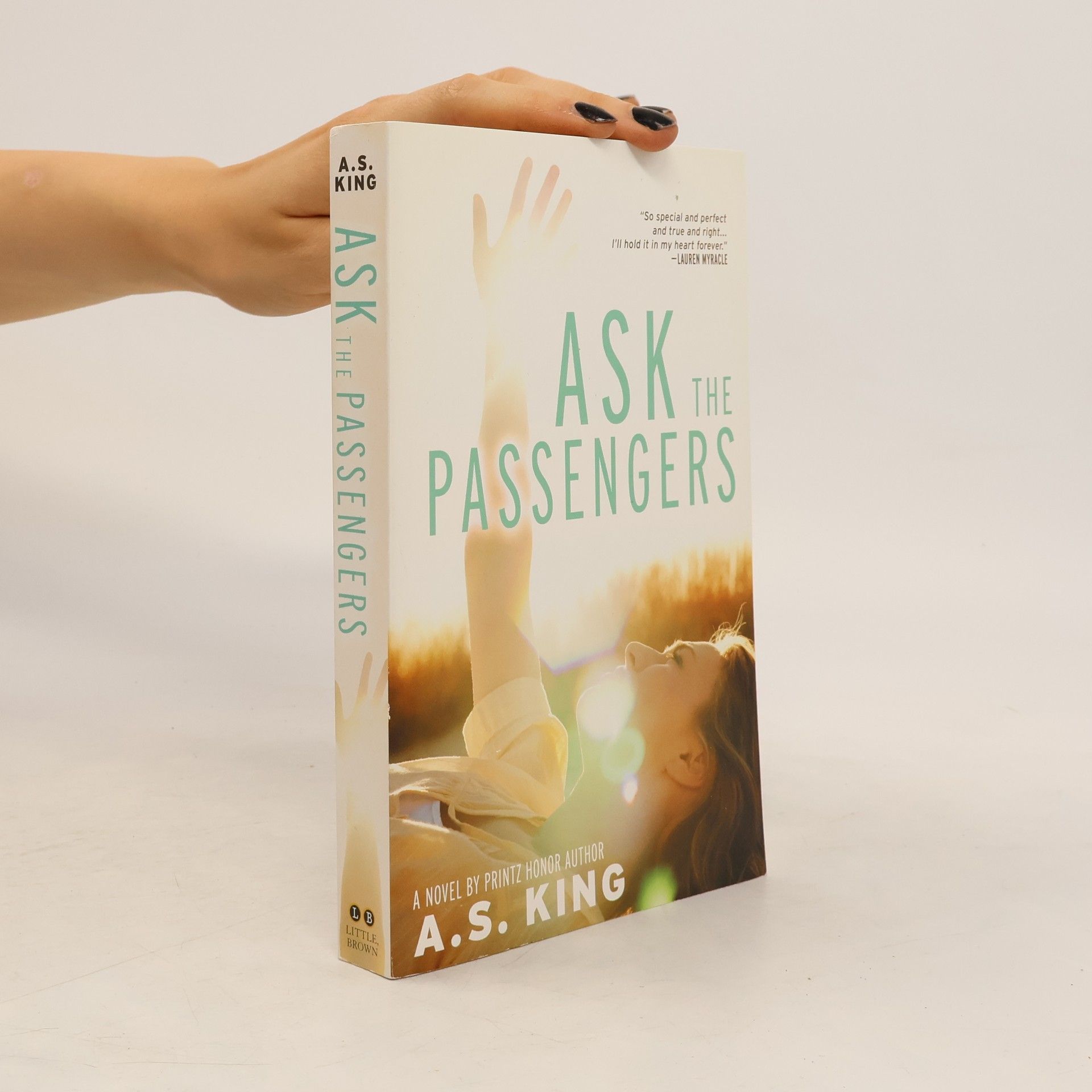 A. S. King Ask the Passengers