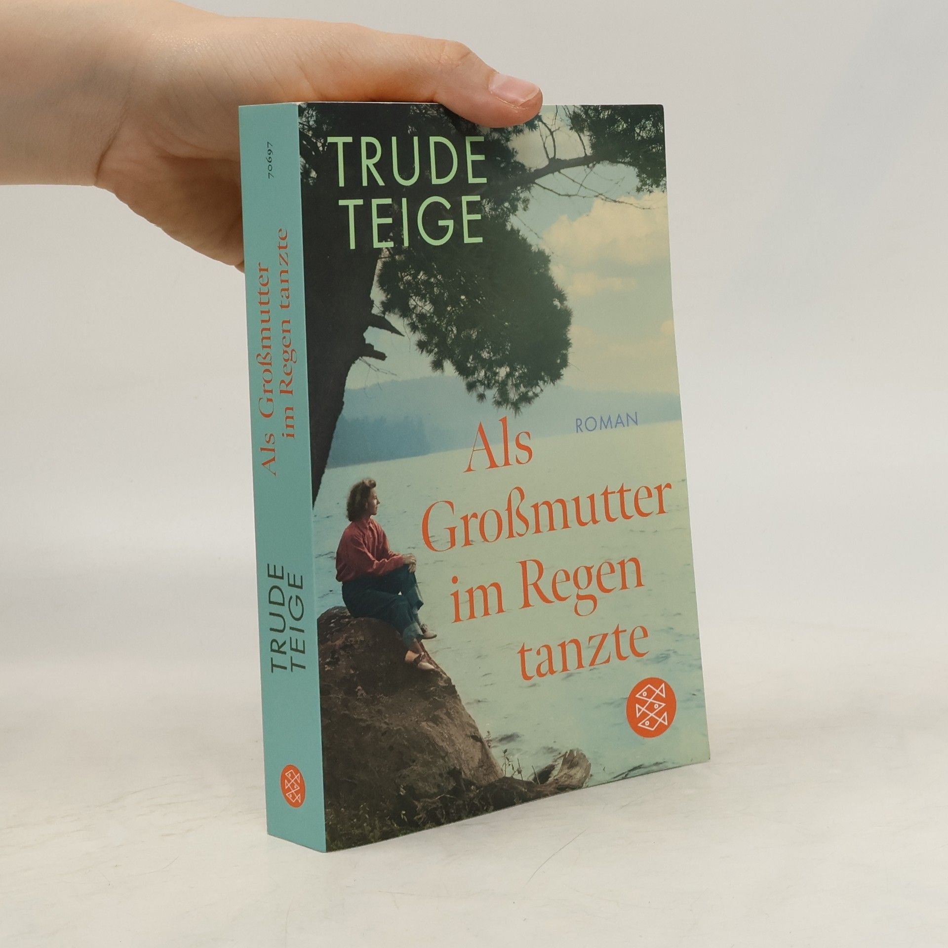 Trude Teige Als Großmutter im Regen tanzte