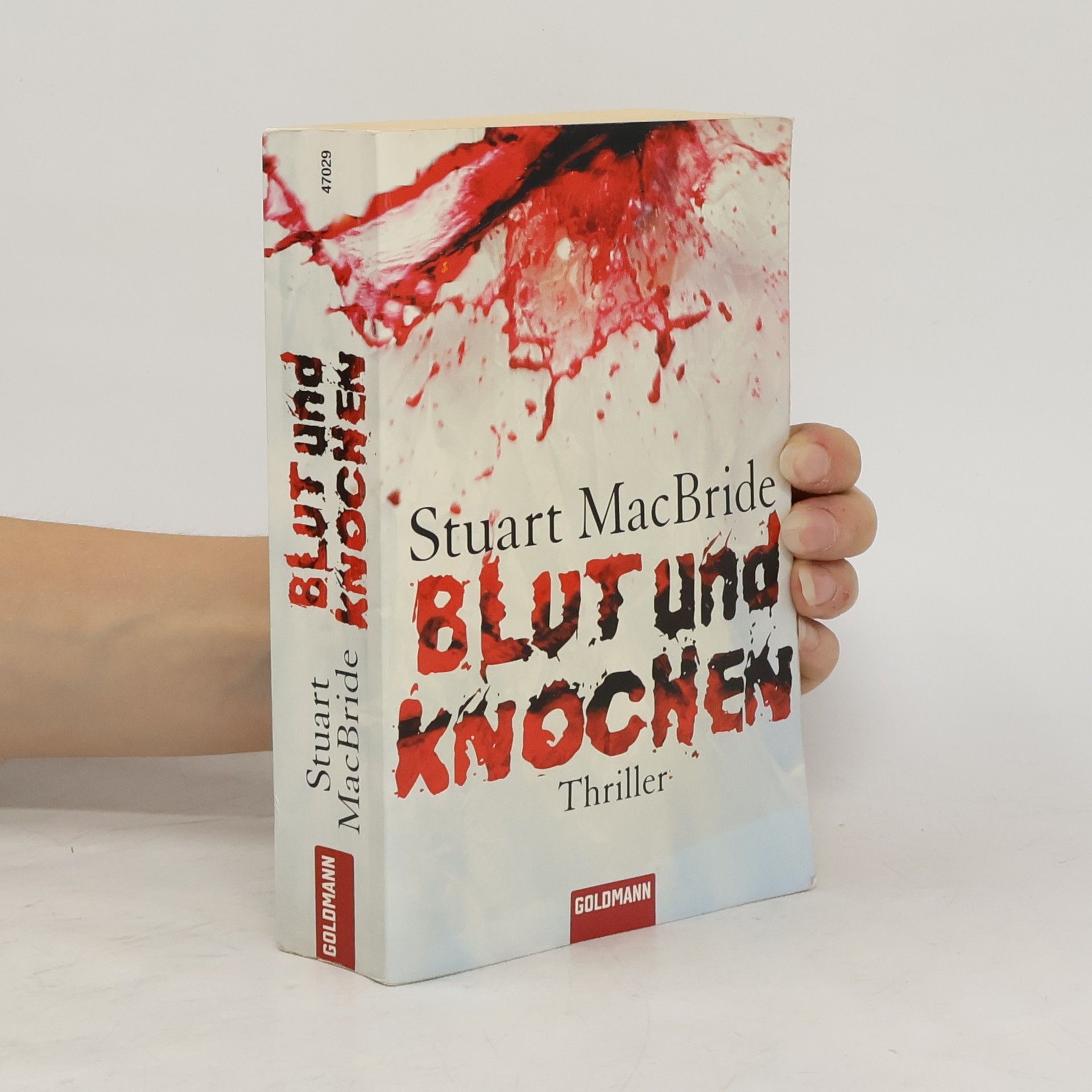 Stuart Macbride Blut und Knochen