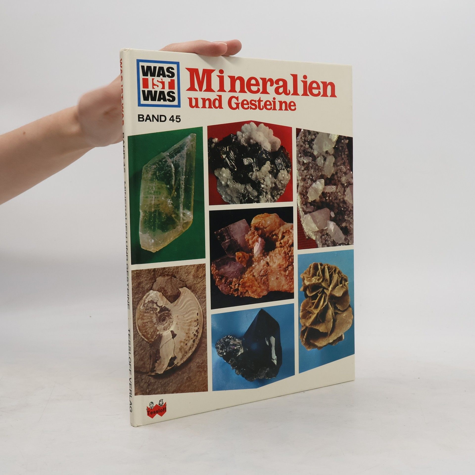 Walter Hähnel Mineralien und Gesteine 45