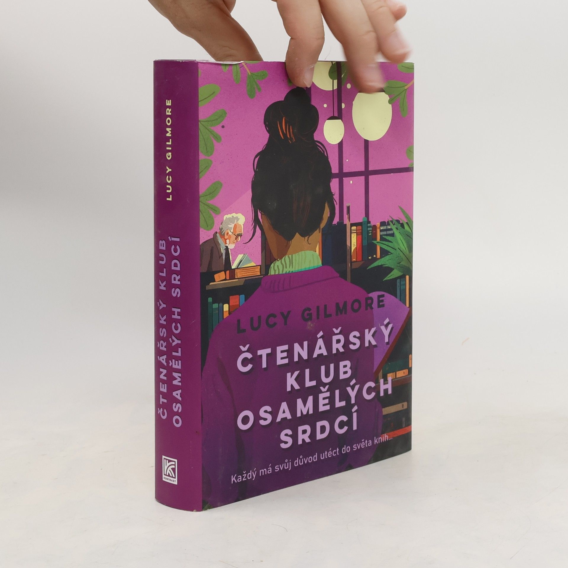 Lucy Gilmore Čtenářský klub osamělých srdcí
