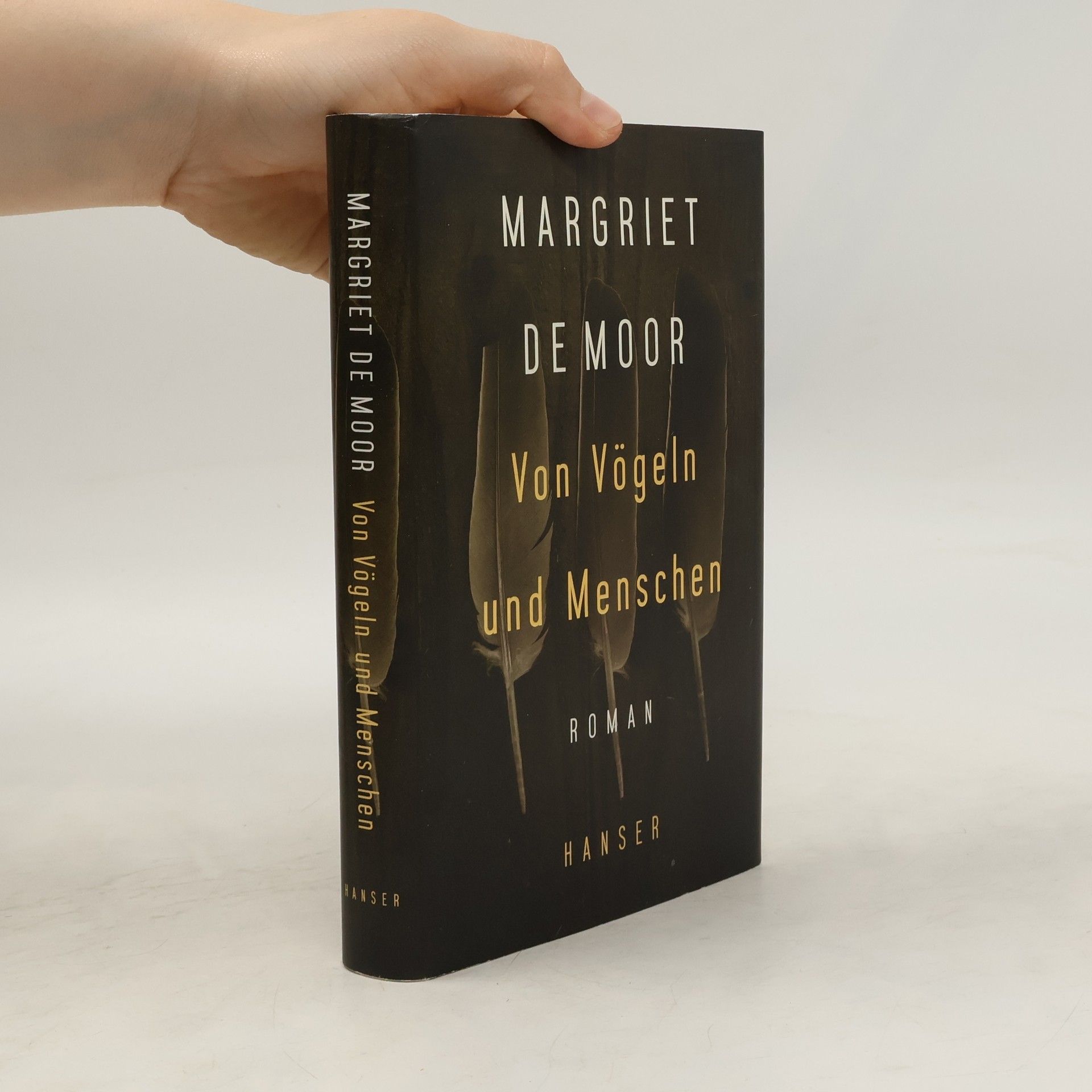 Margriet de Moor Von Vögeln und Menschen