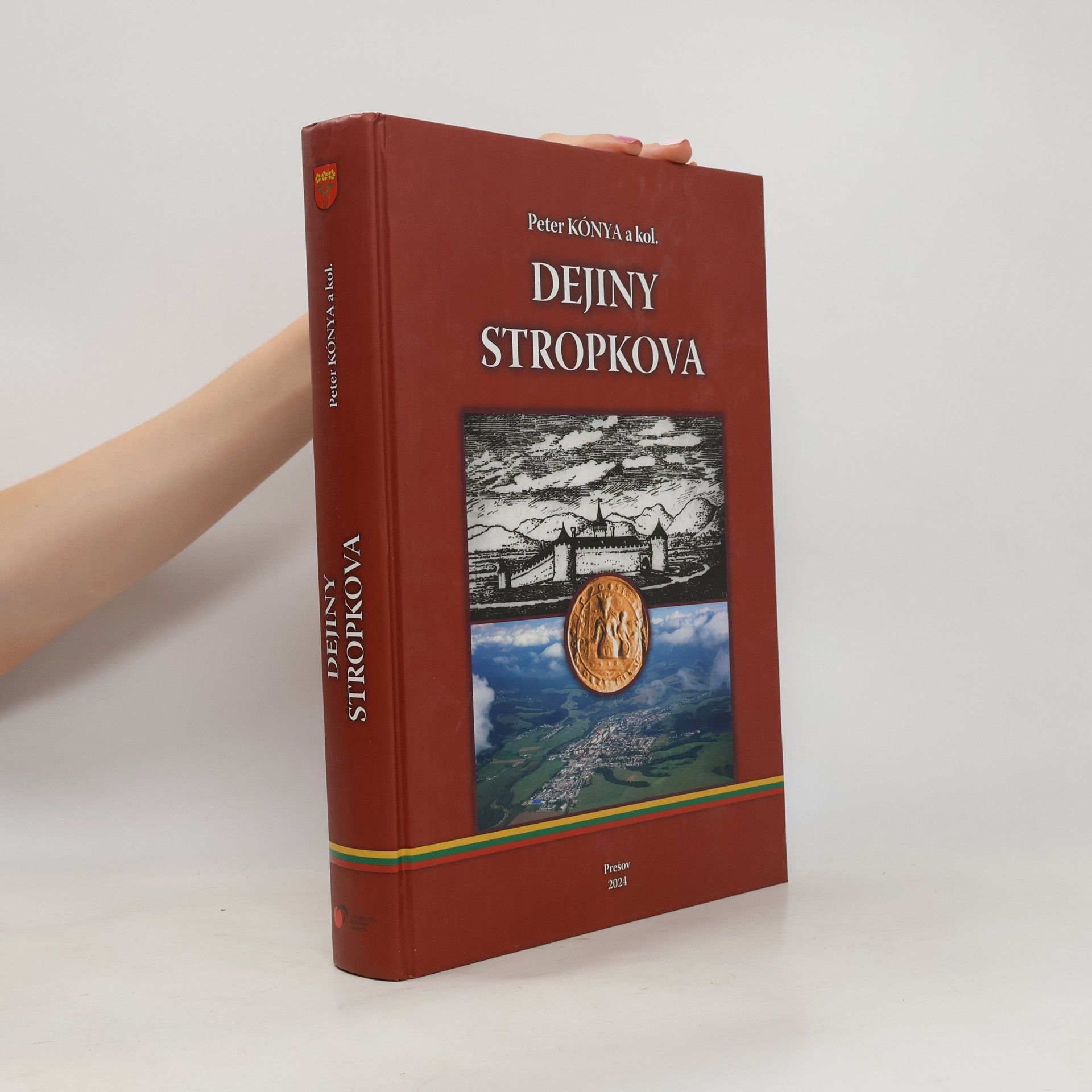 Peter Kónya Dejiny Stropkova
