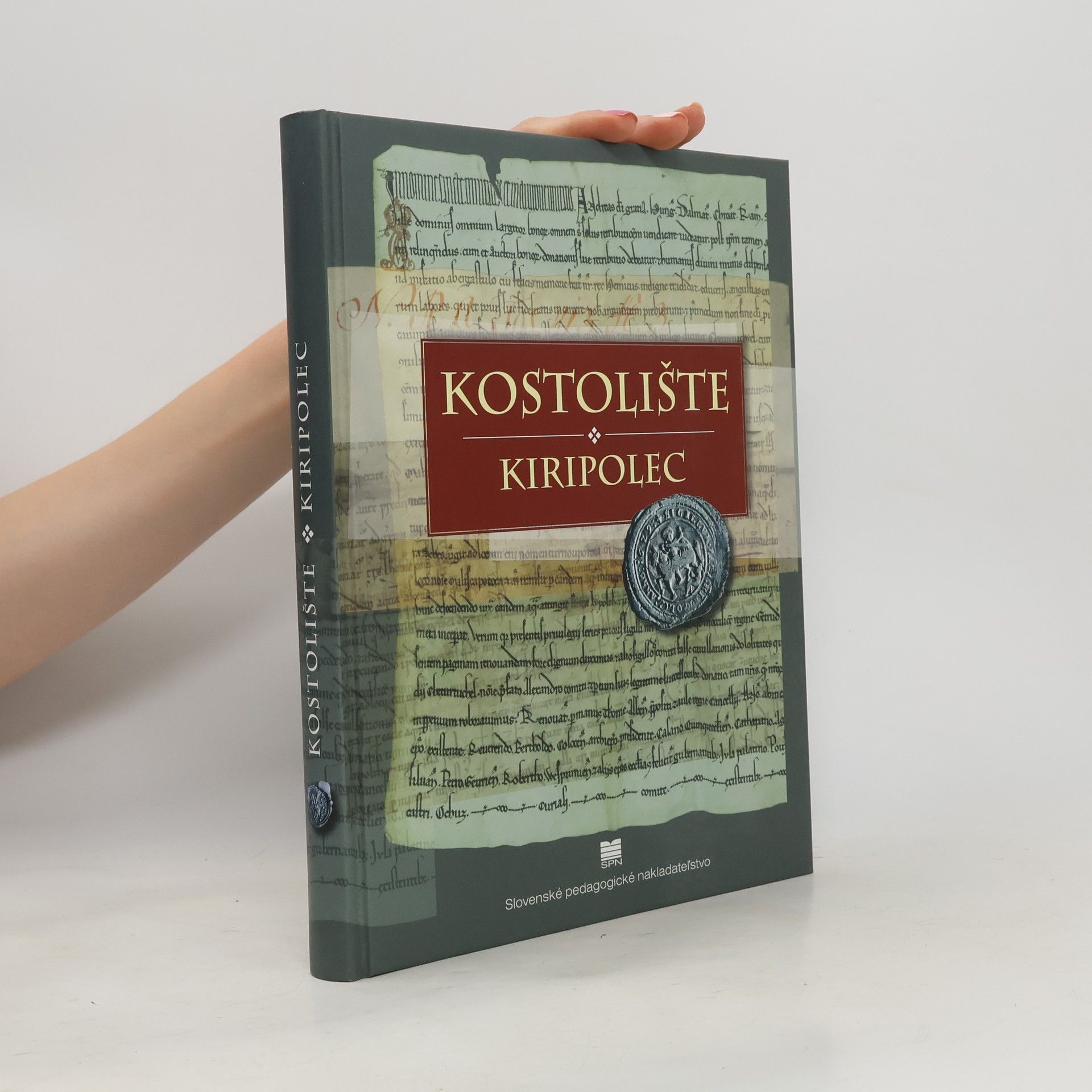 Collectif d'auteurs Kostoliště. Kiripolec