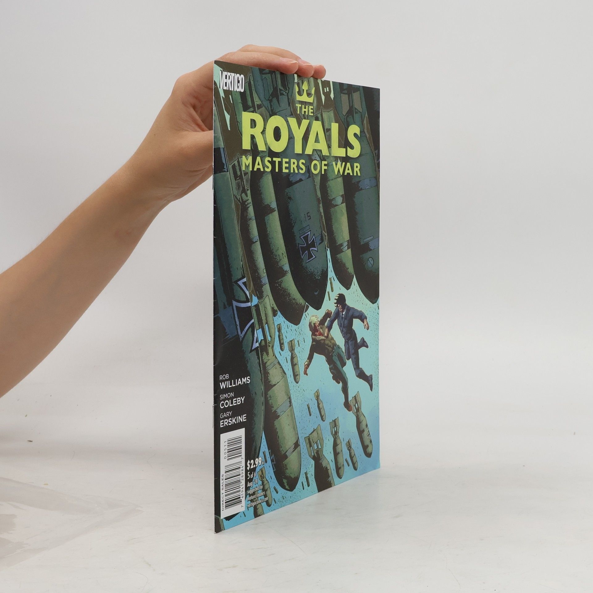 Rob Williams The Royals