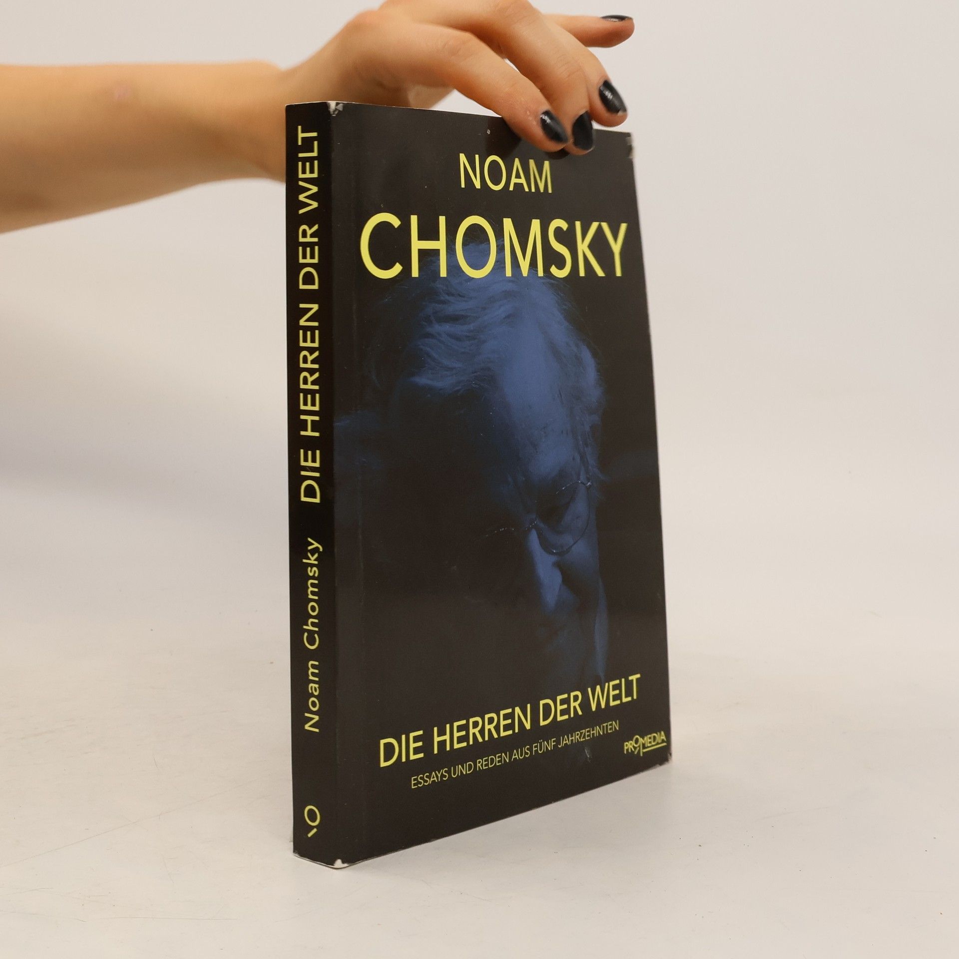 Noam Chomsky Die Herren der Welt