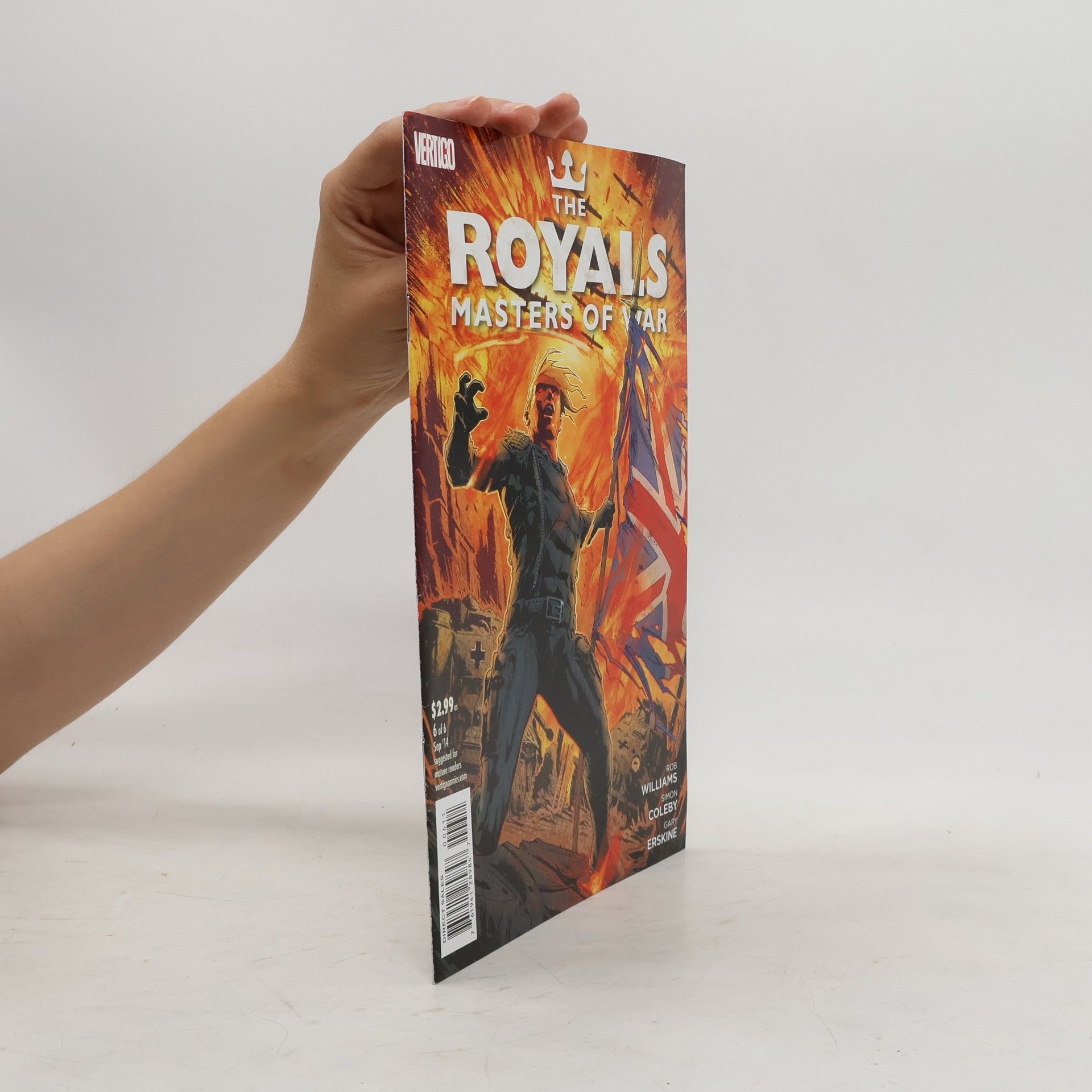 Rob Williams The Royals, vol. 6