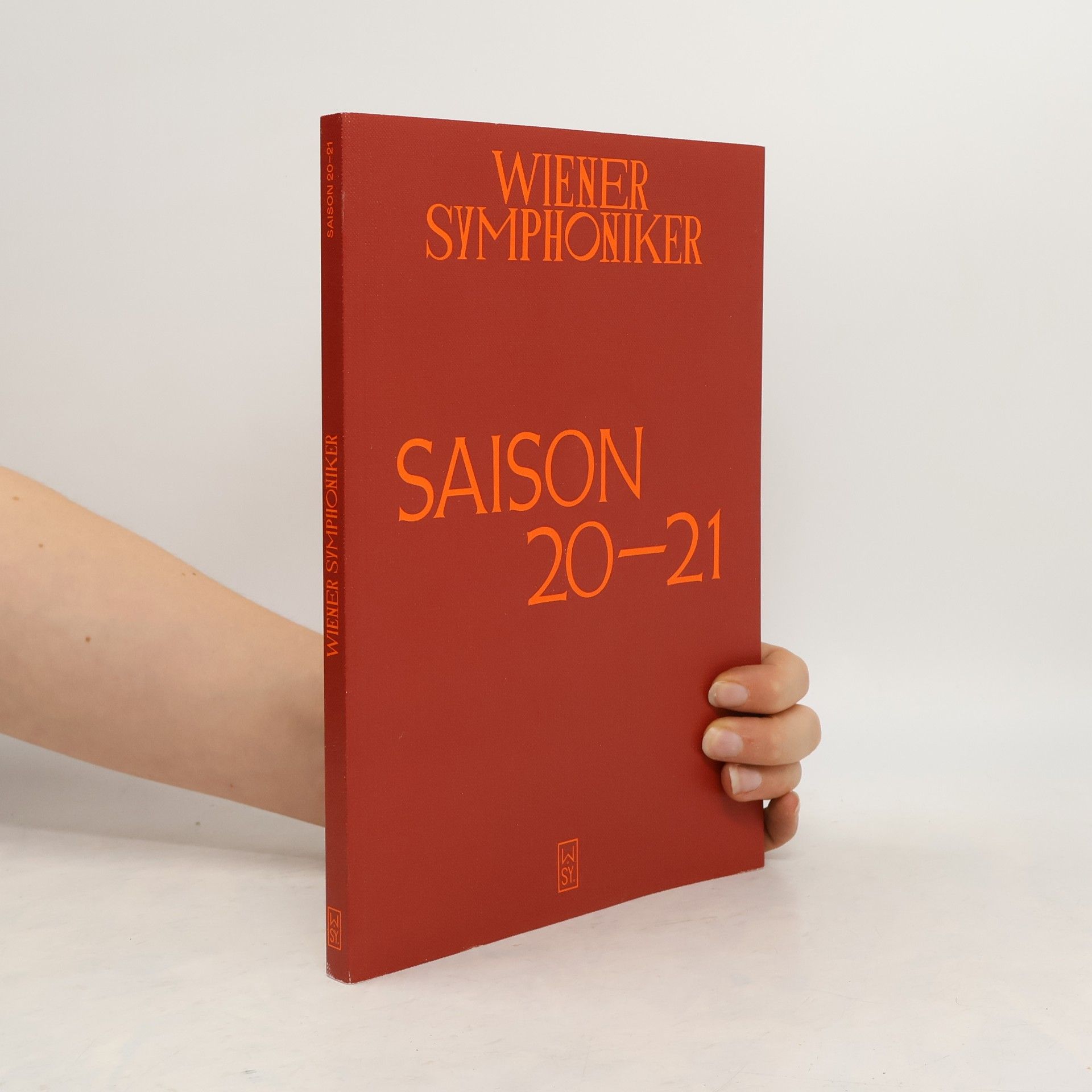 AA.VV. Wiener Symphoniker. Saison 20-21